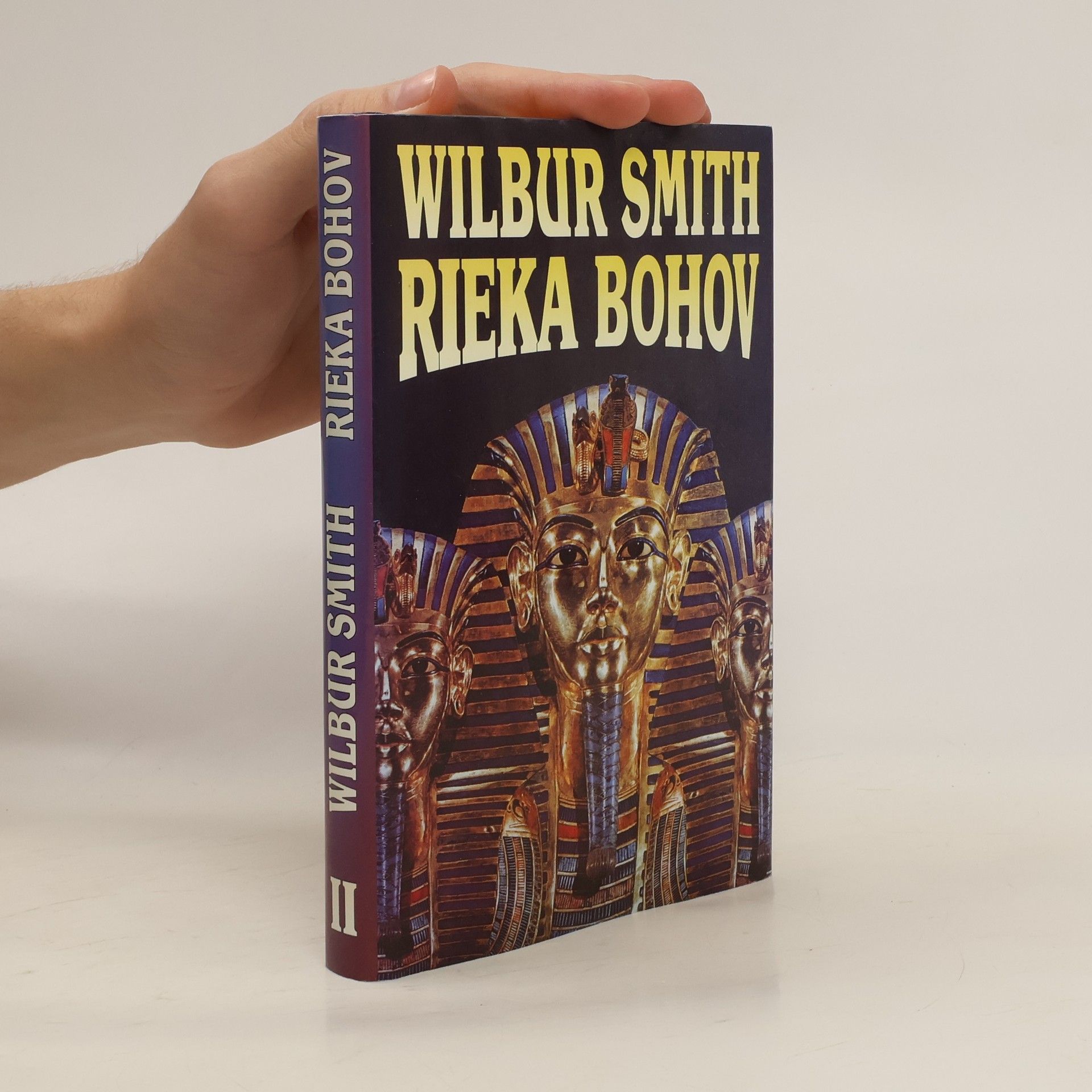 Wilbur Smith Rieka bohov II.