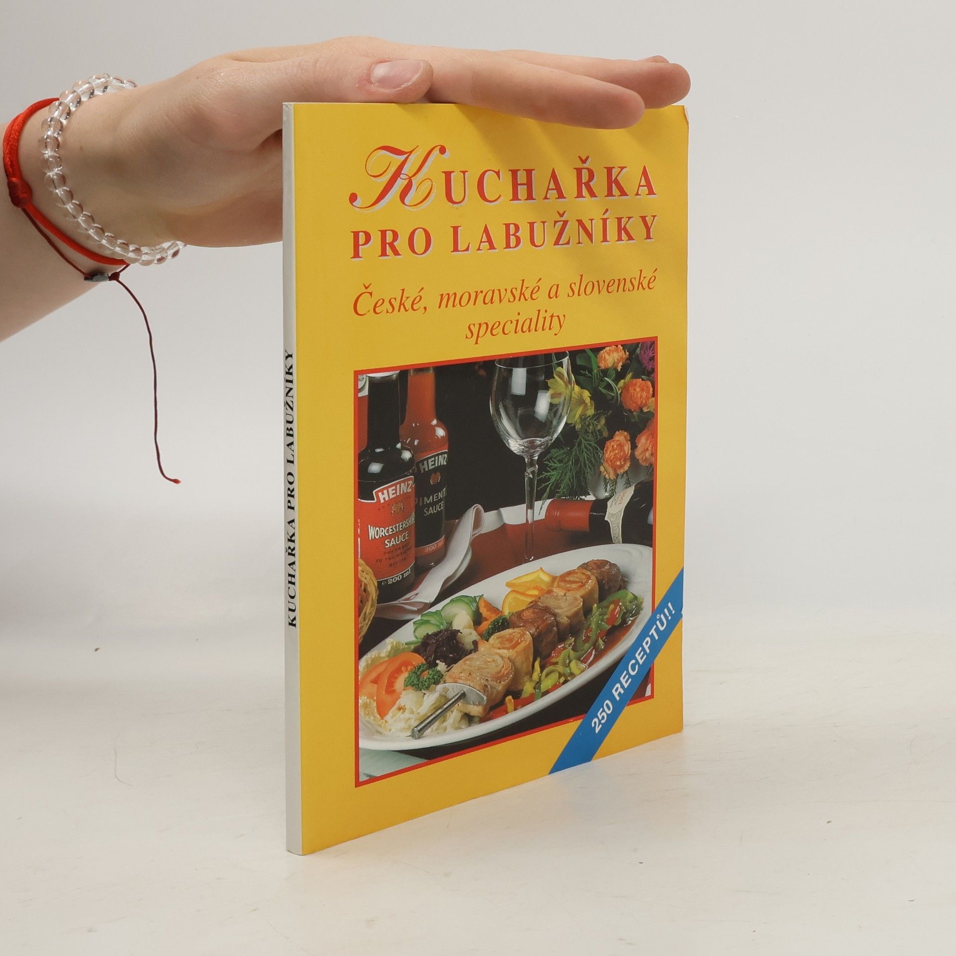 Jiří Poláček Kuchařka pro labužníky: české, moravské a slovenské speciality