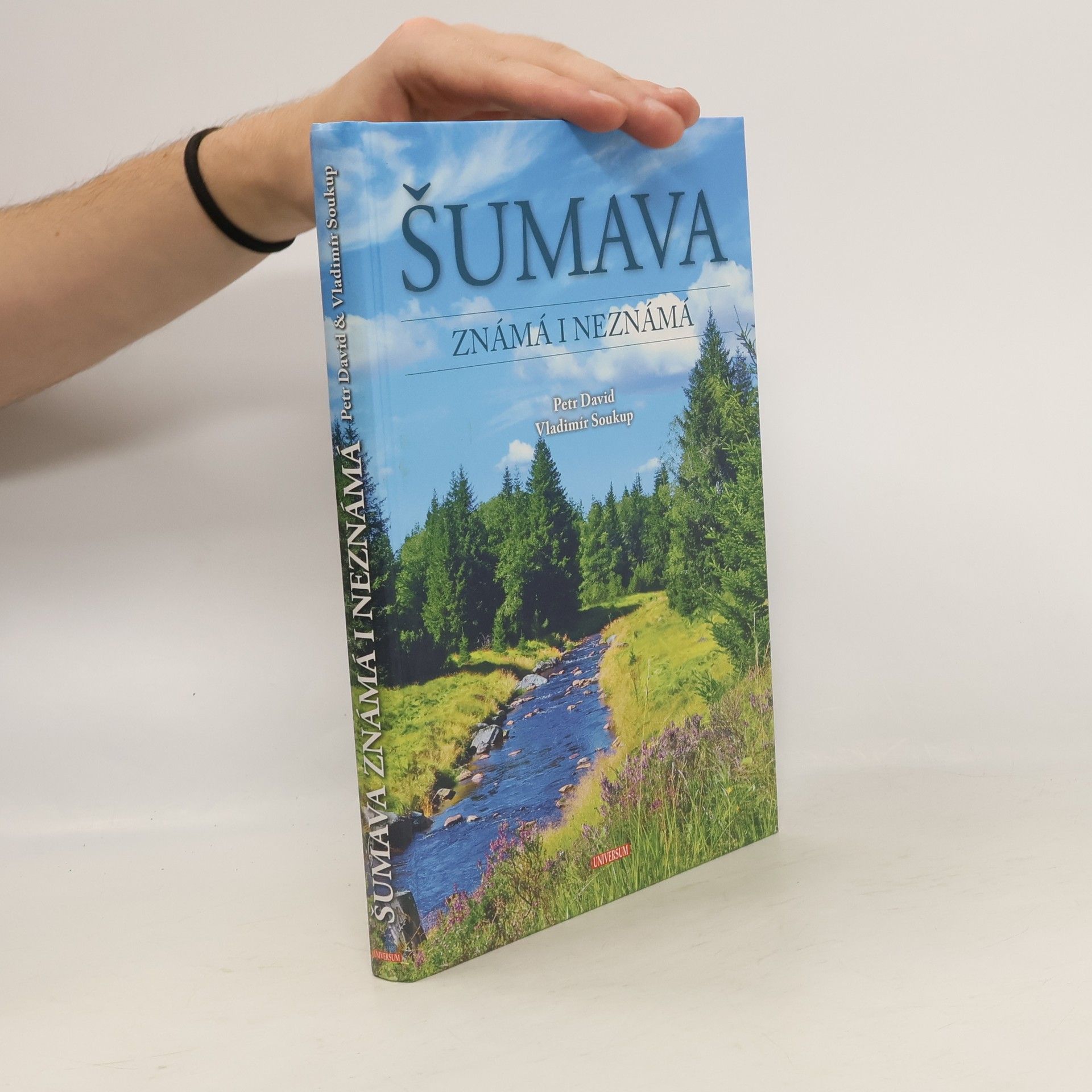 Peter David Šumava známá i neznámá