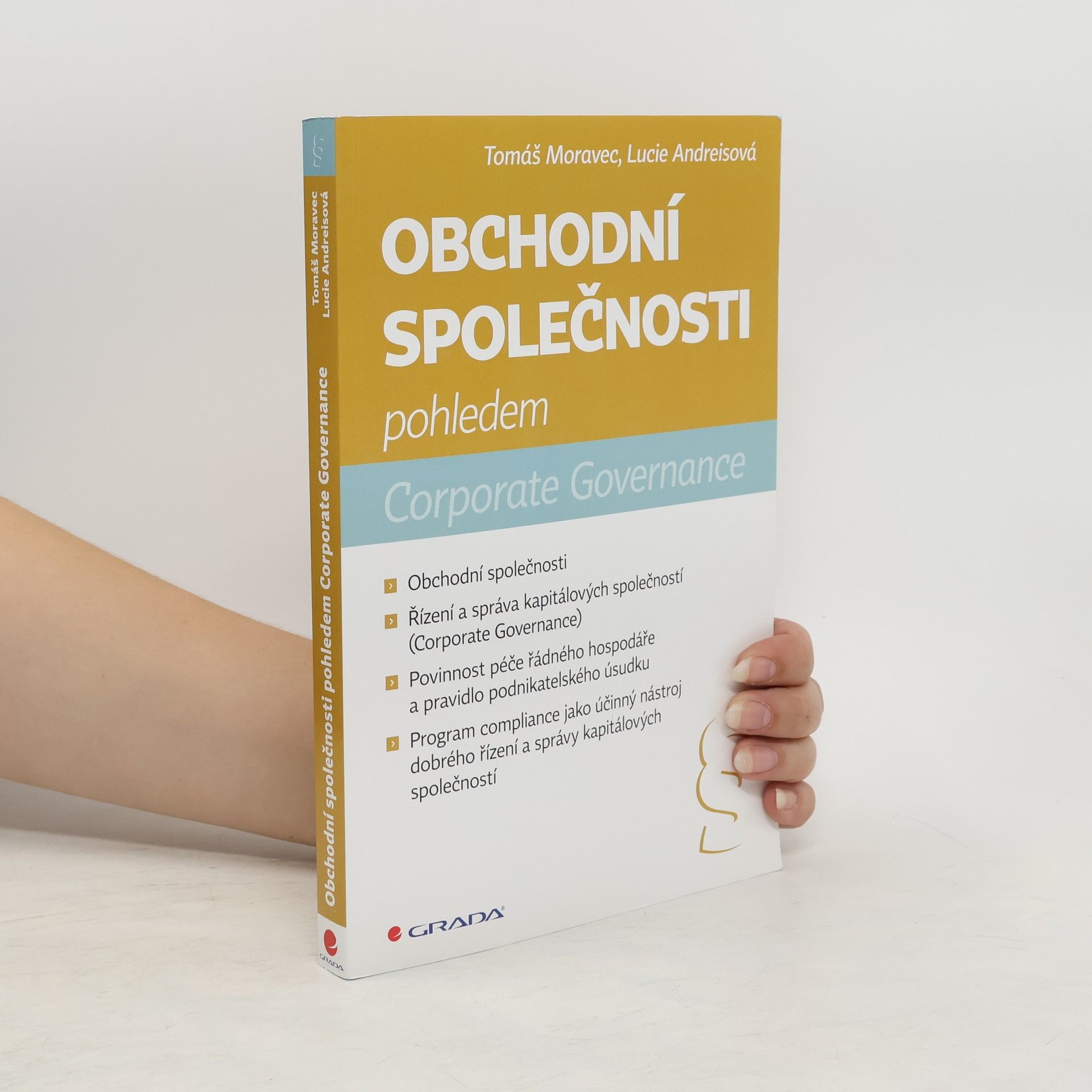 Lucie Andreisová Obchodní společnosti pohledem Corporate Governance