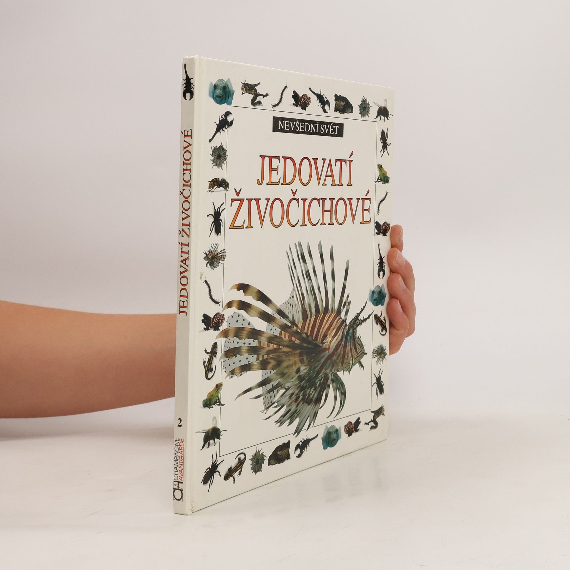 Alexandra Parsons Jedovatí živočichové
