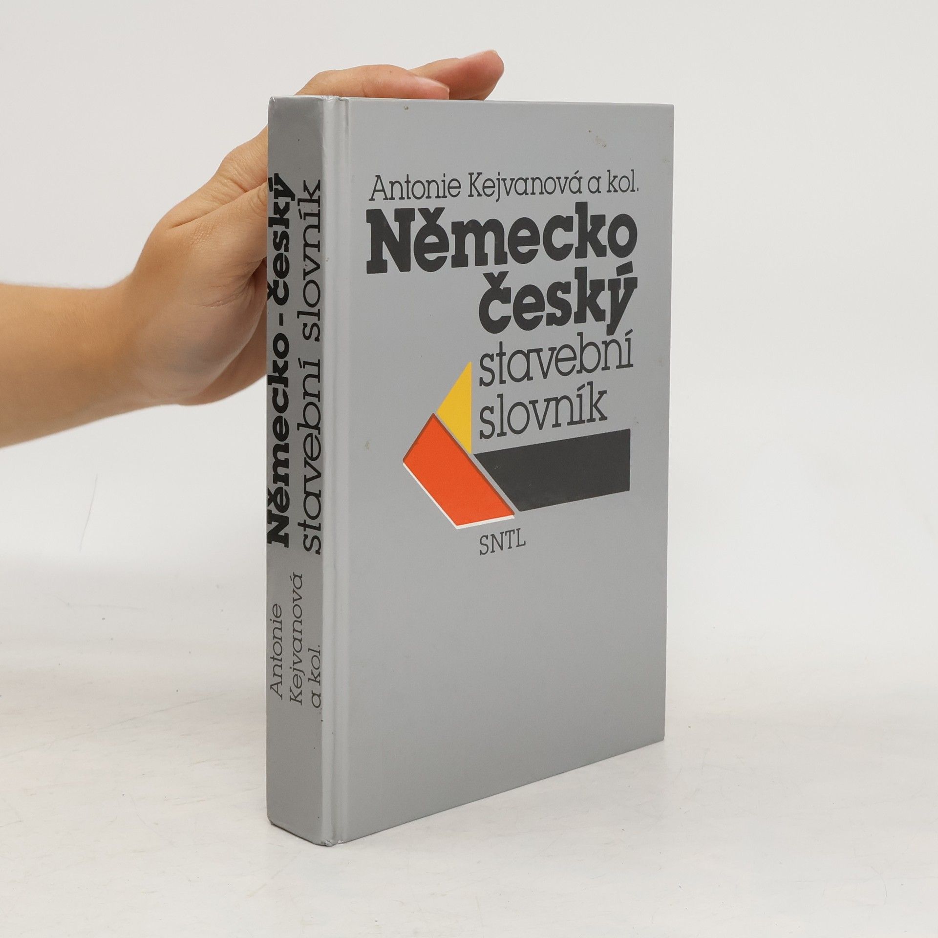 Autorenkollektiv Německo-český stavební slovník