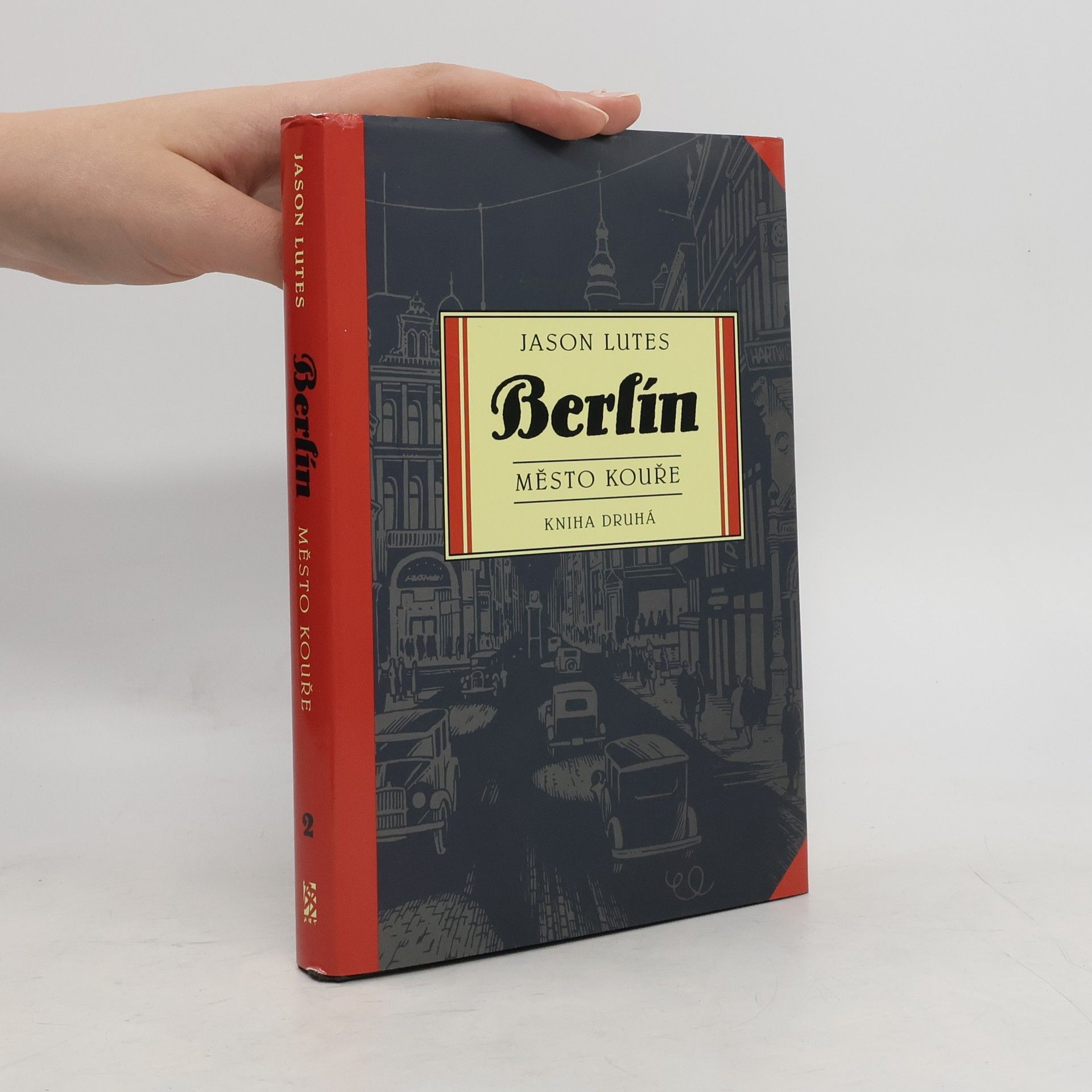 Jason Lutes Berlín. Město kouře