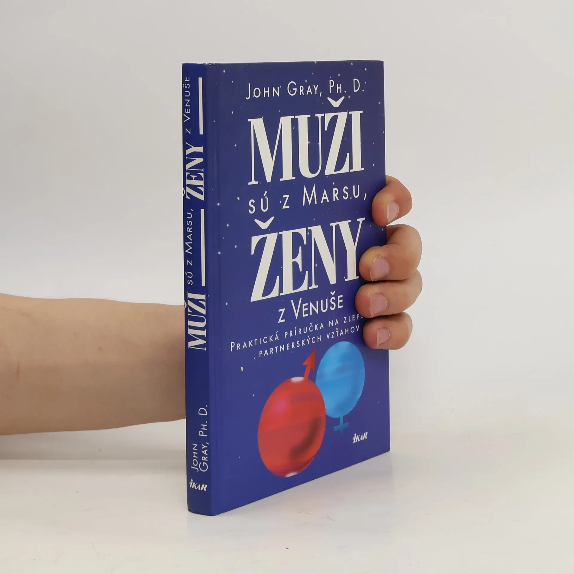 Muži sú z Marsu, ženy z Venuše | Kniha | pevná | John Gray