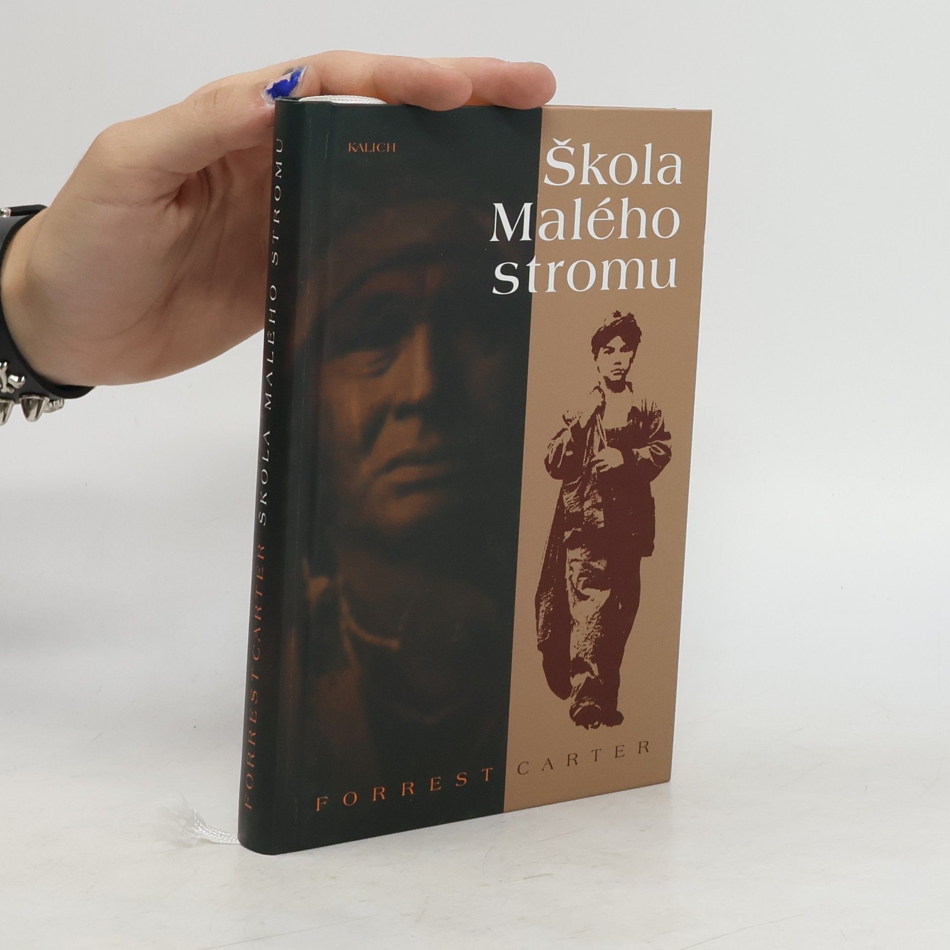 Forrest Carter Škola Malého stromu