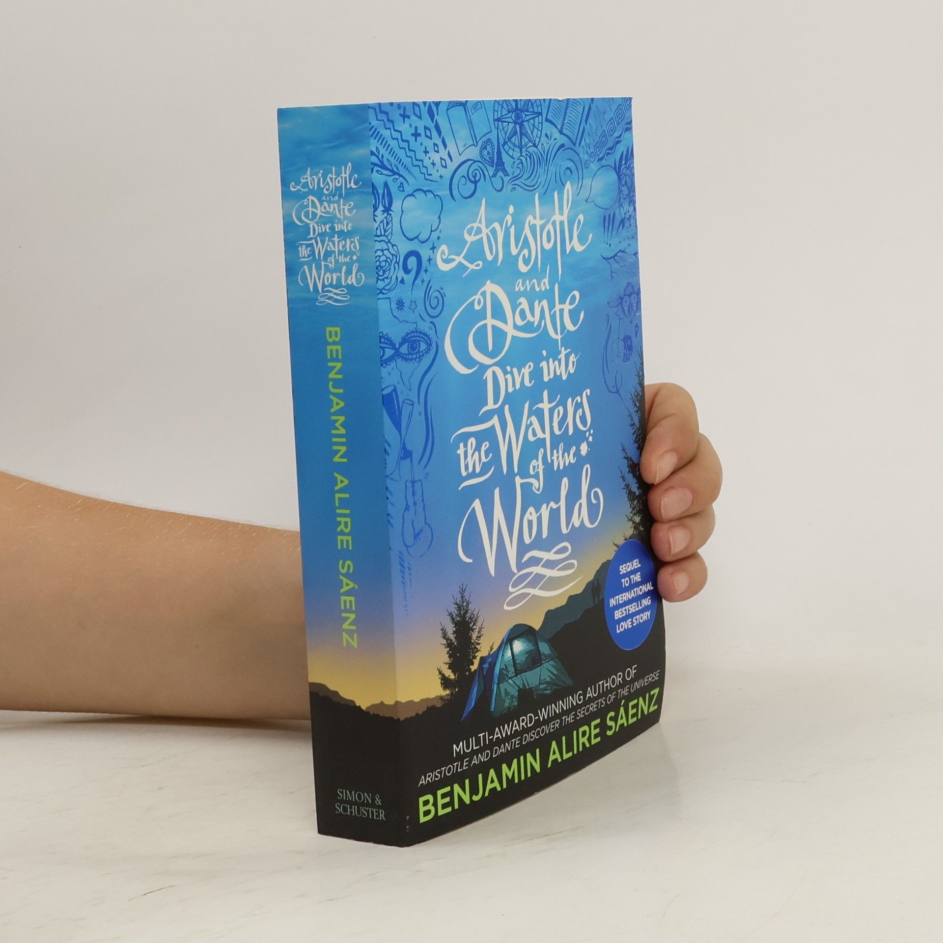 Benjamin Alíre Sáenz Aristotle and Dante dive into the waters of the world