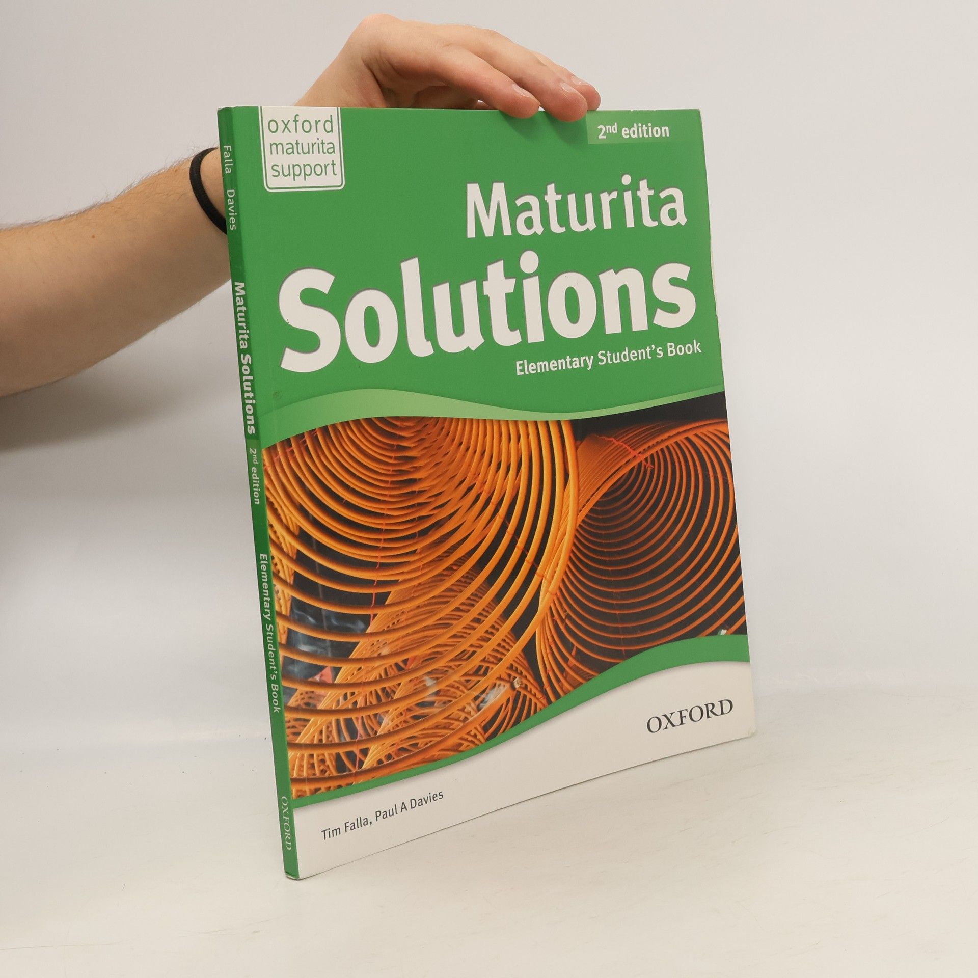 Tim Falla Maturita Solutions. Elementary Student´s book