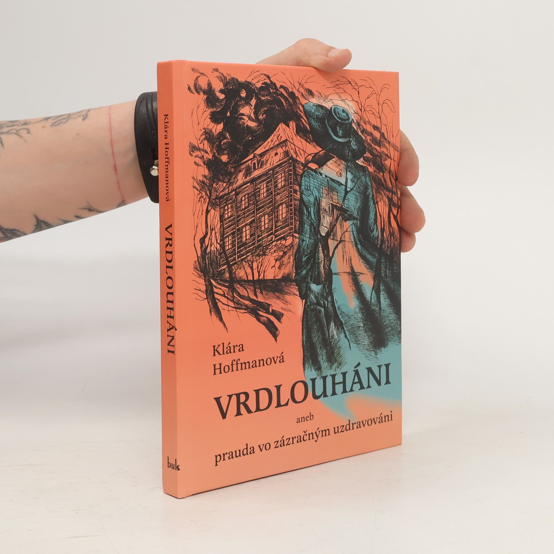 Klára Hoffmanová Vrdlouháni, aneb, Prauda vo zázračným uzdravováni