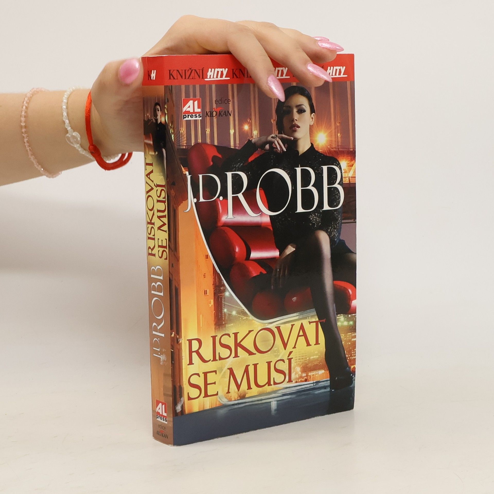 Nora Roberts Riskovat se musí