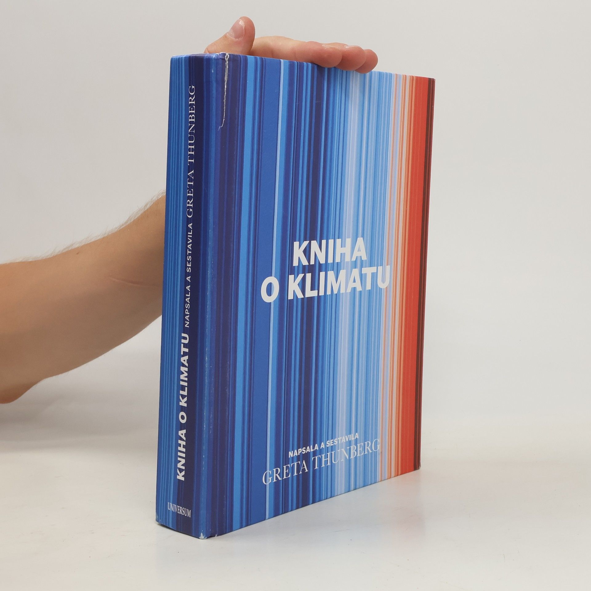 Greta Thunberg Kniha o klimatu