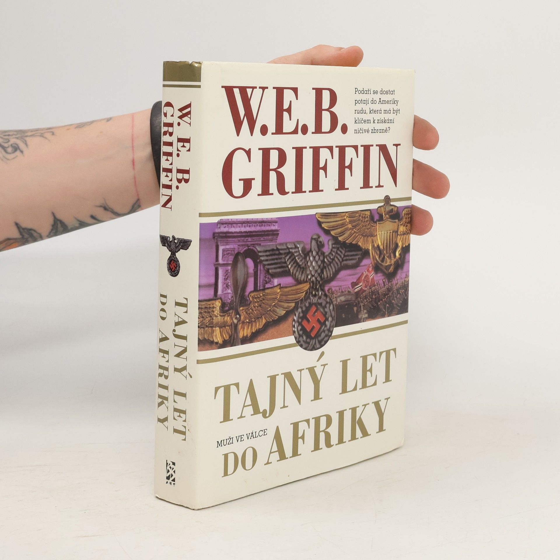 W. E. B. Griffin Tajný let do Afriky