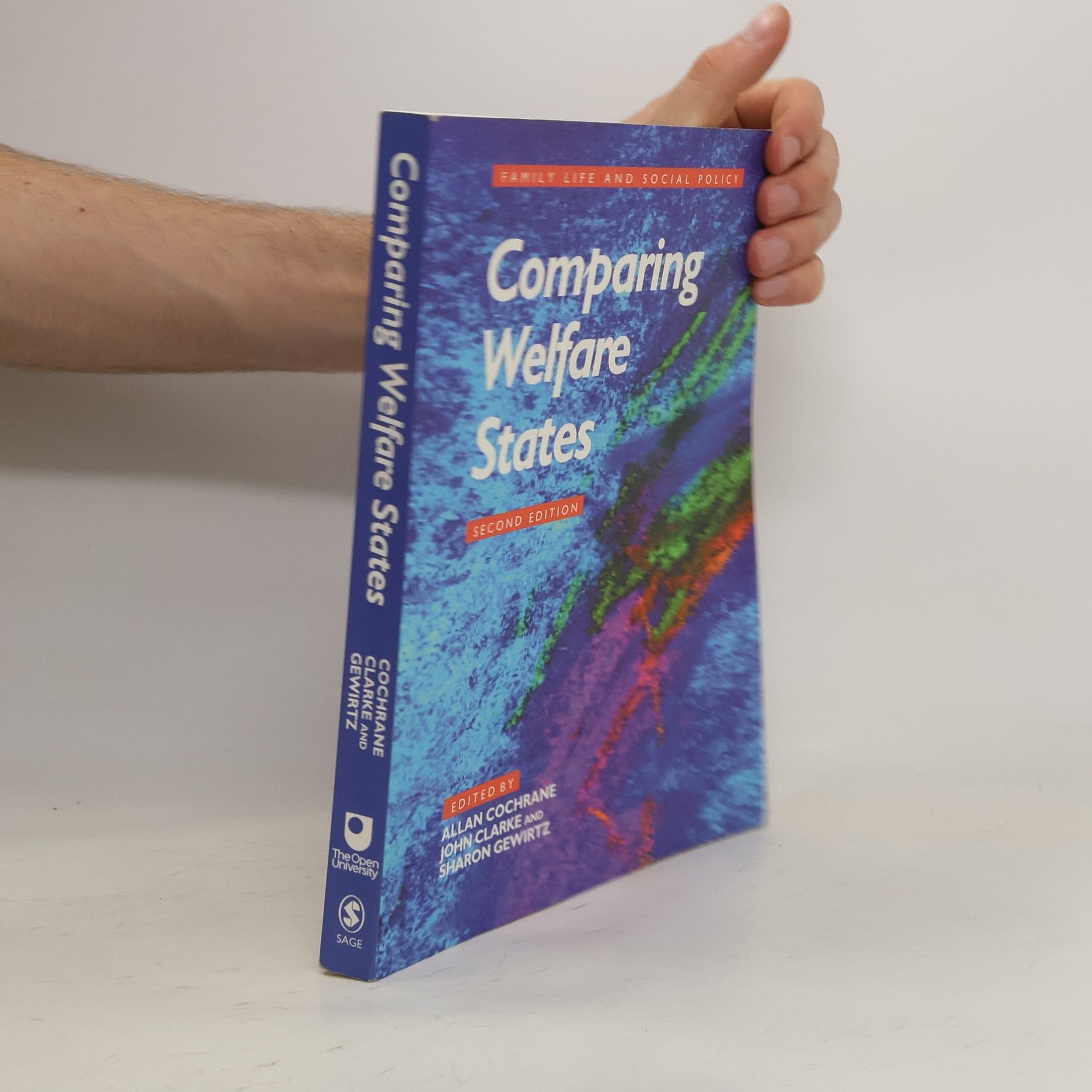 Allan Cochrane Comparing Welfare States