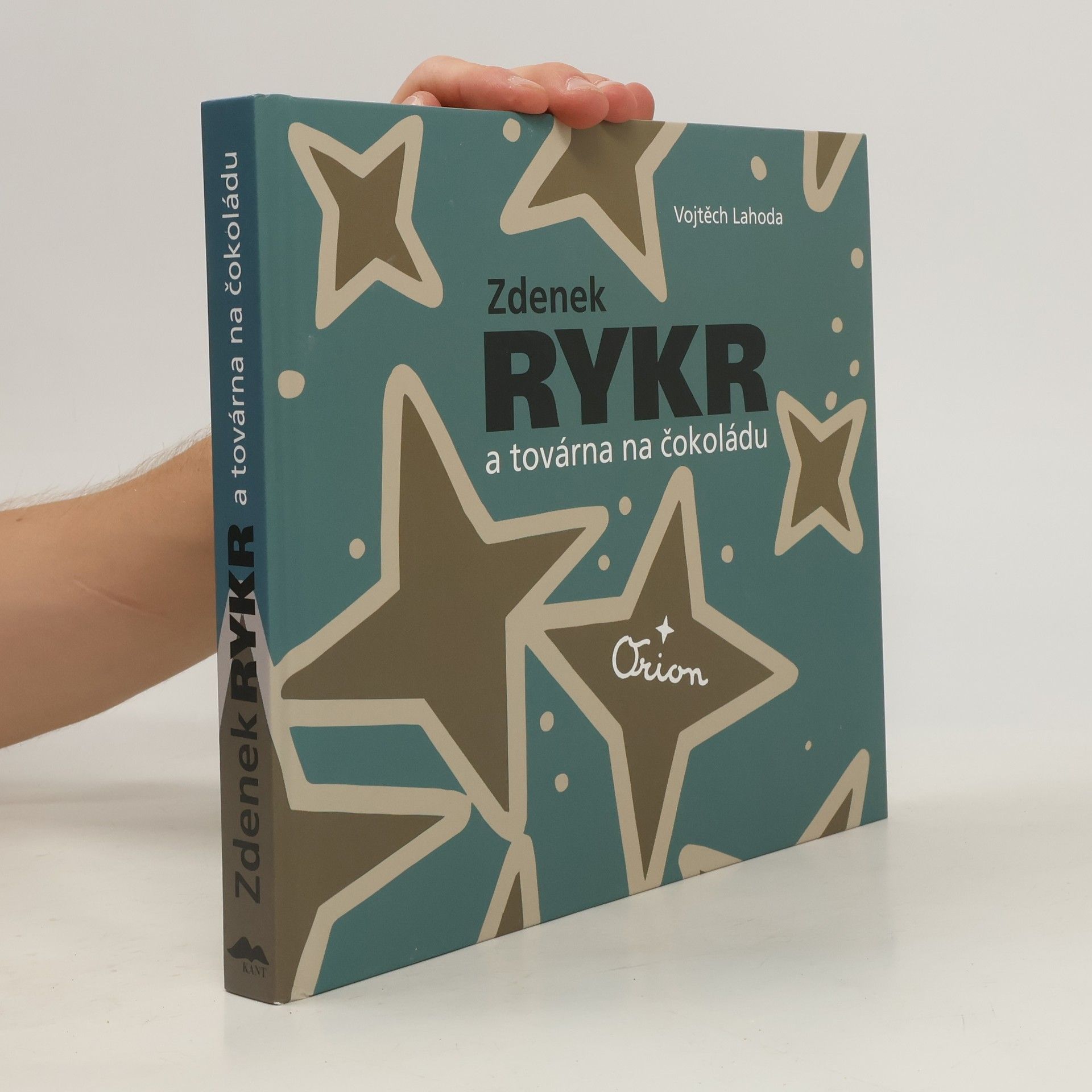 Vojtěch Lahoda Zdenek Rykr a továrna na čokoládu