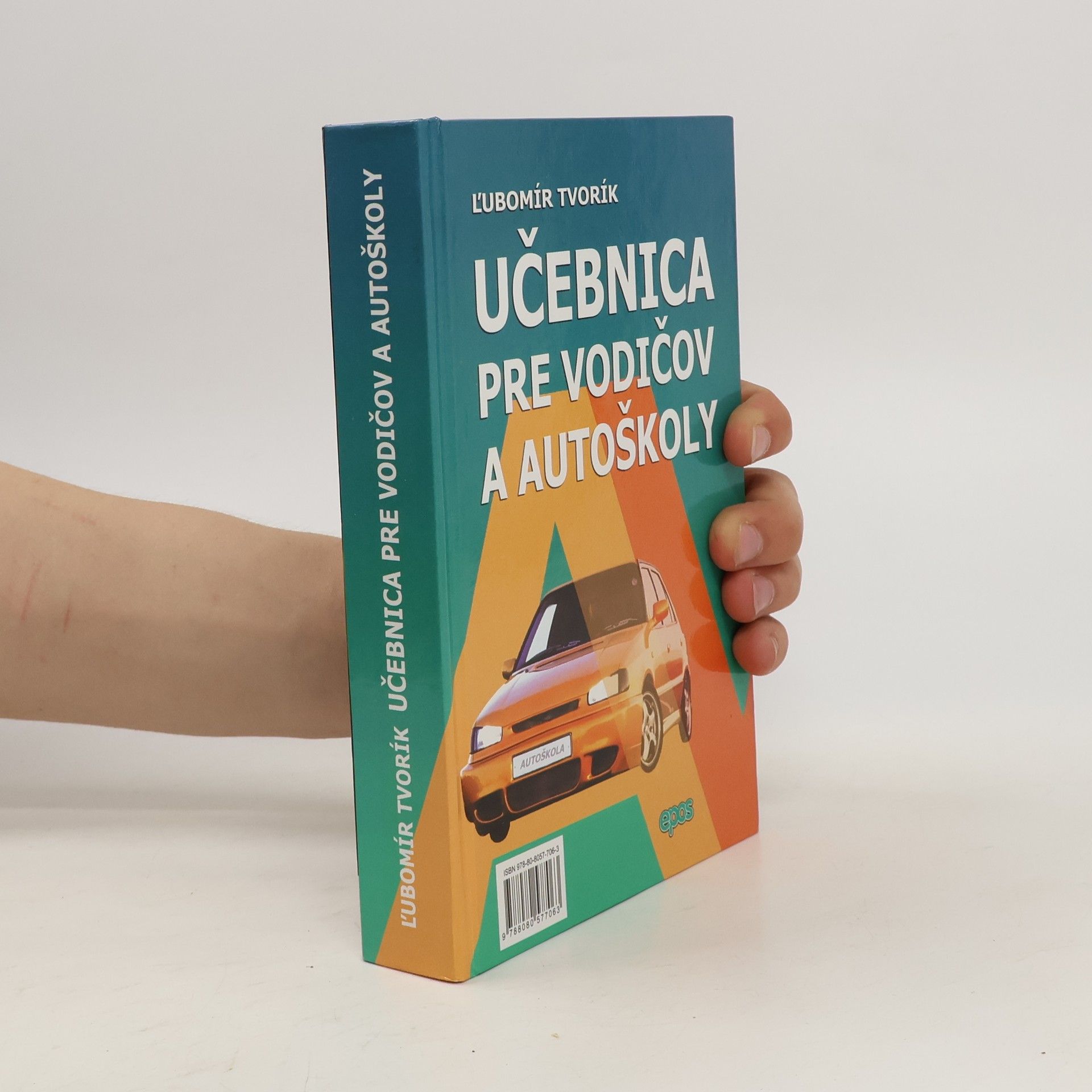 Ľubomír Tvorík Učebnica pre vodičov a autoškoly