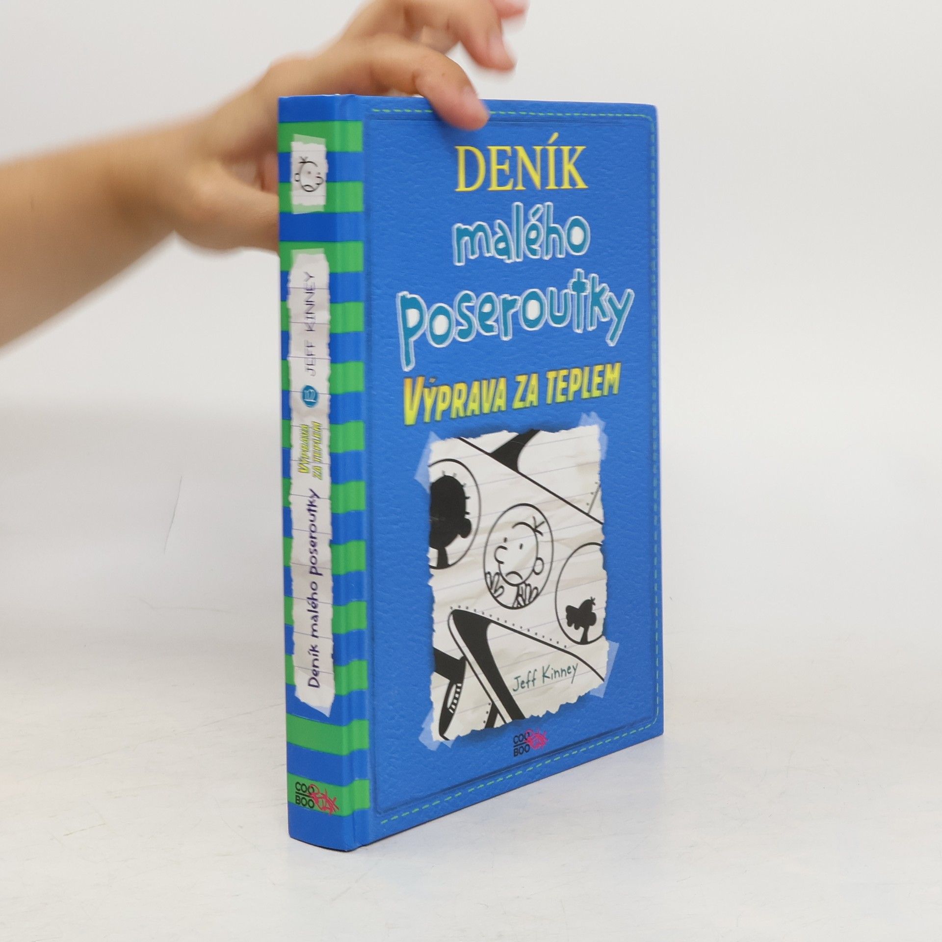 Jeff Kinney Deník malého poseroutky 12. Výprava za teplem