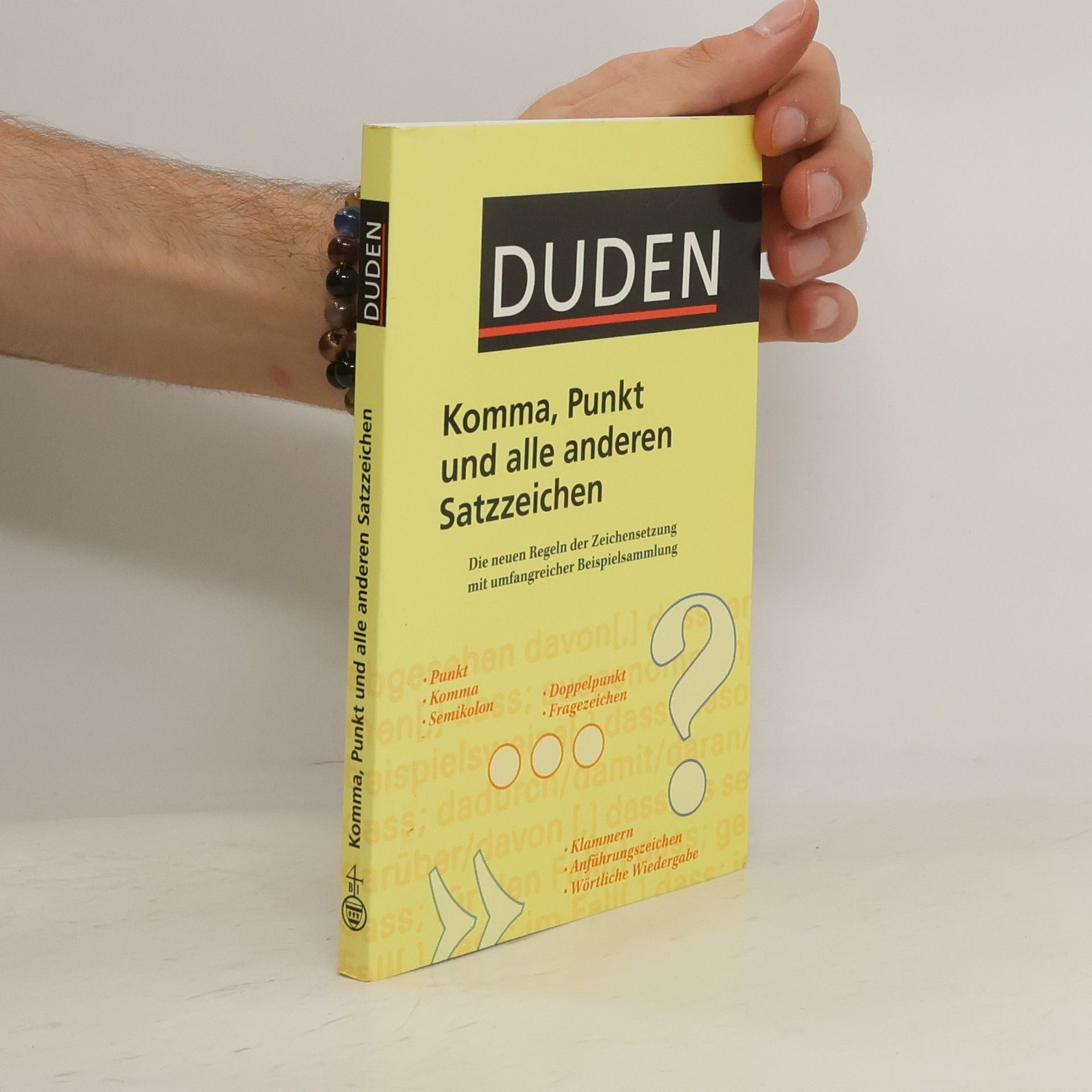 AA.VV. Komma, Punkt und alle anderen Satzzeichen