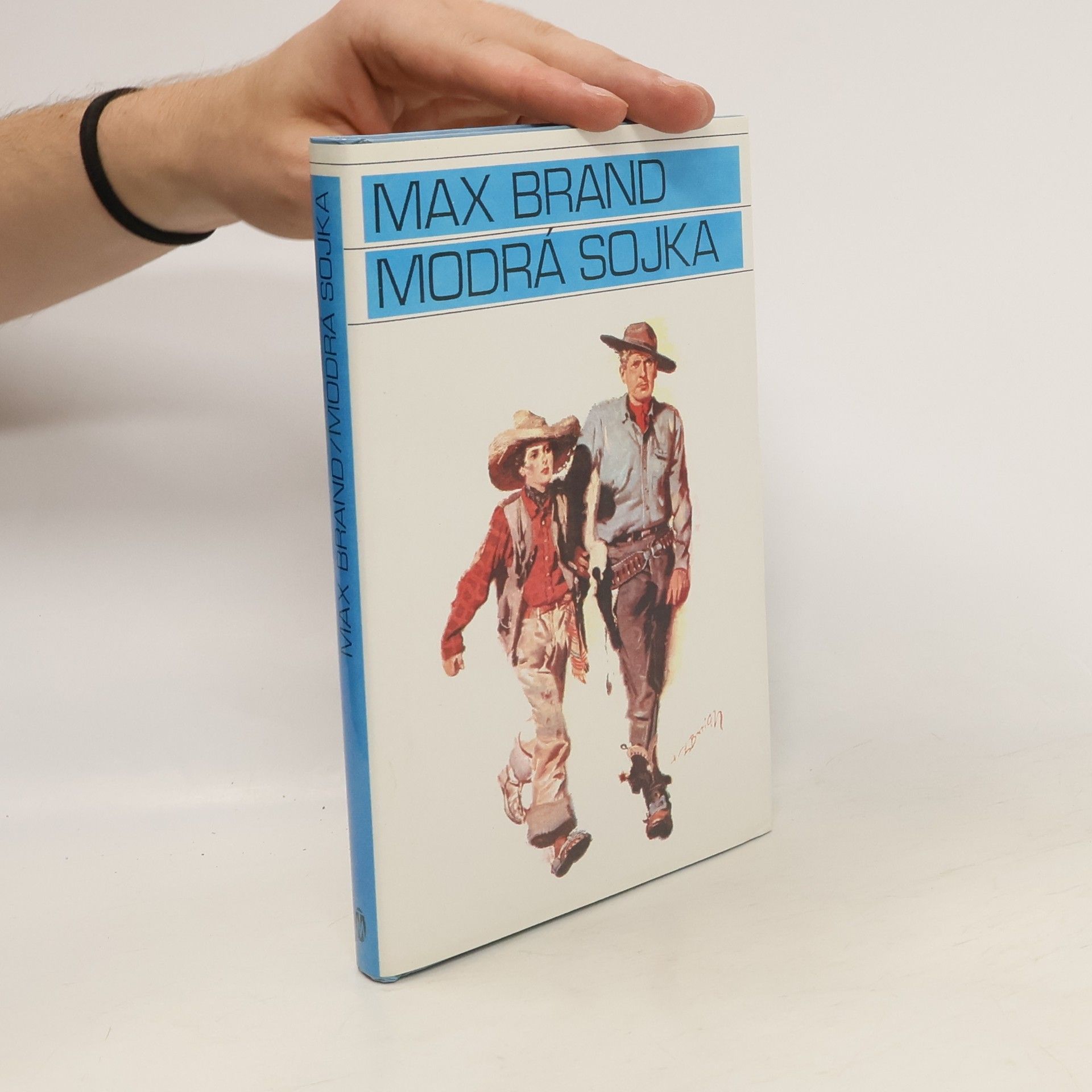 Max Brand Modrá sojka
