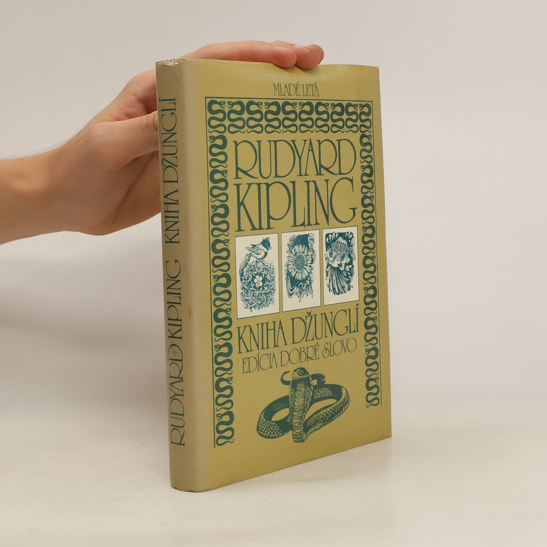Rudyard Kipling Kniha džunglí I.-II.
