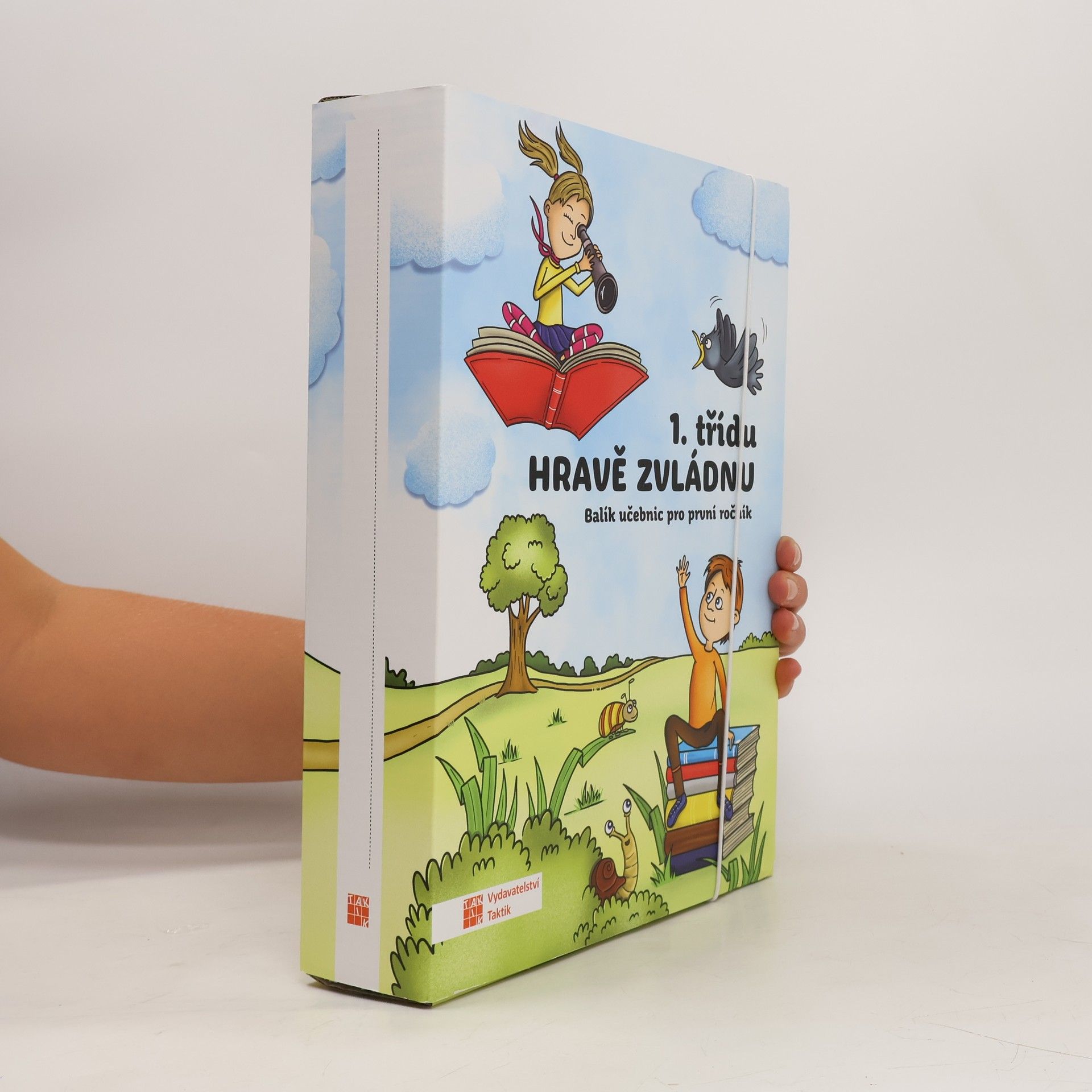 Autorenkollektiv 1. Třídu hravě zvládnu: balík učebnic pro první ročník