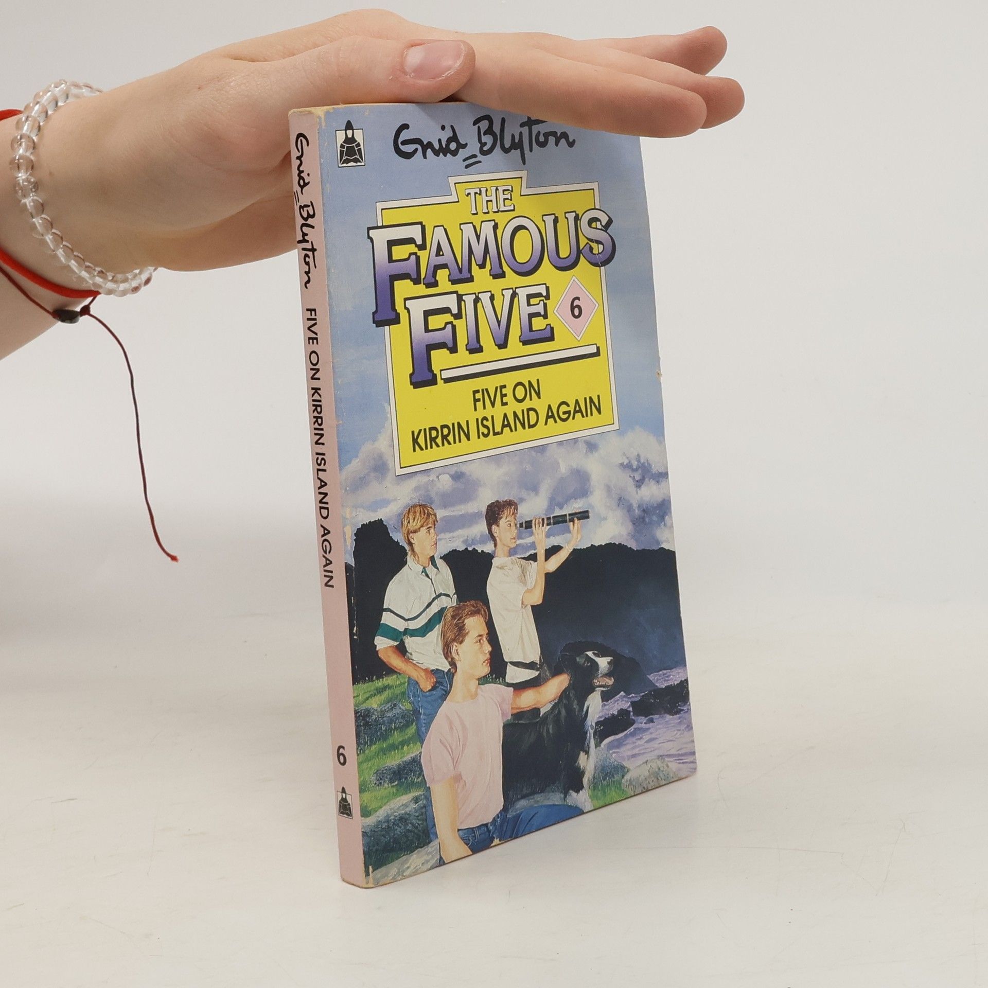 Enid Blyton The Famous Five 6. Five on Kirrin Island Again