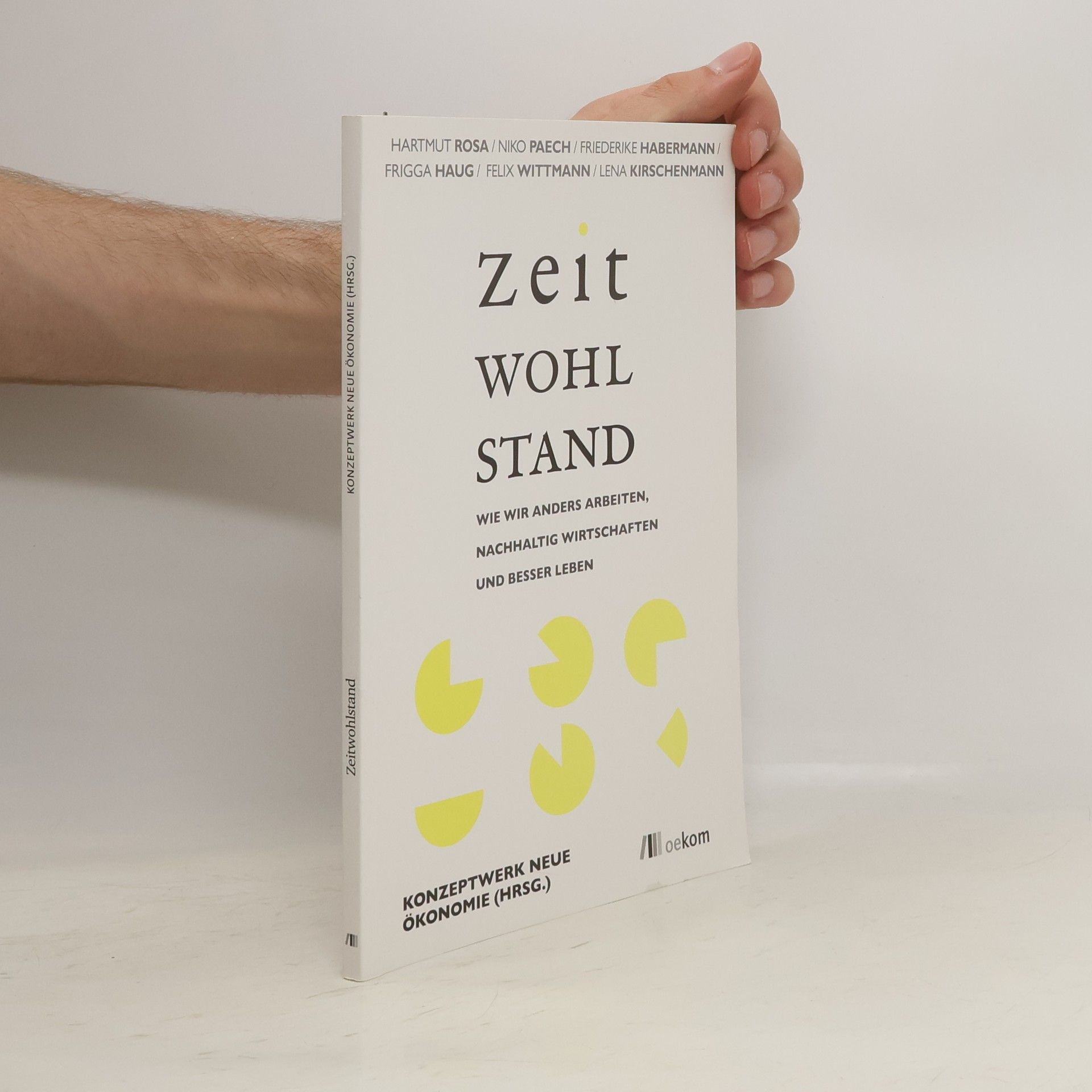 Hartmut Rosa Zeitwohlstand