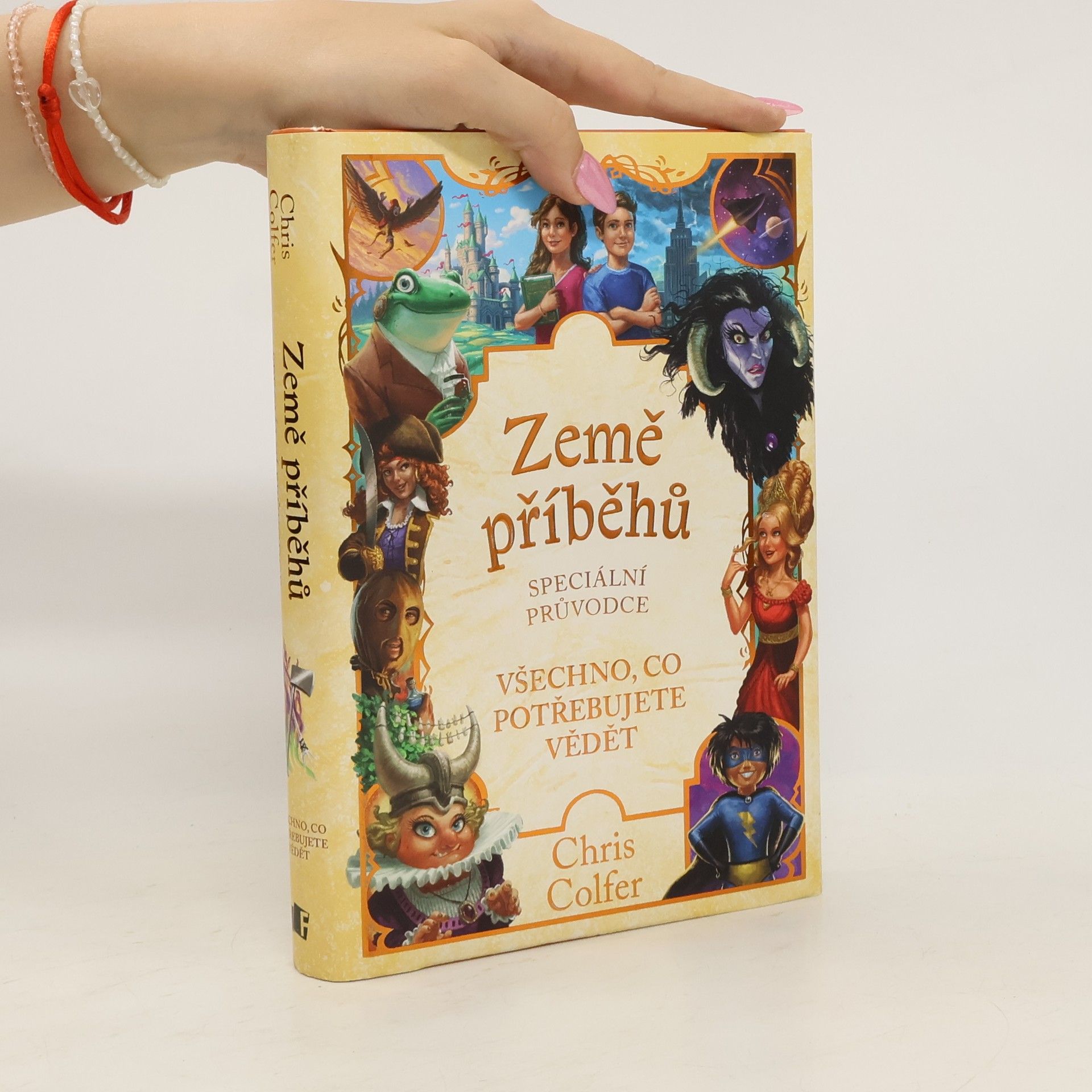 Chris Colfer Země příběhů – speciální průvodce