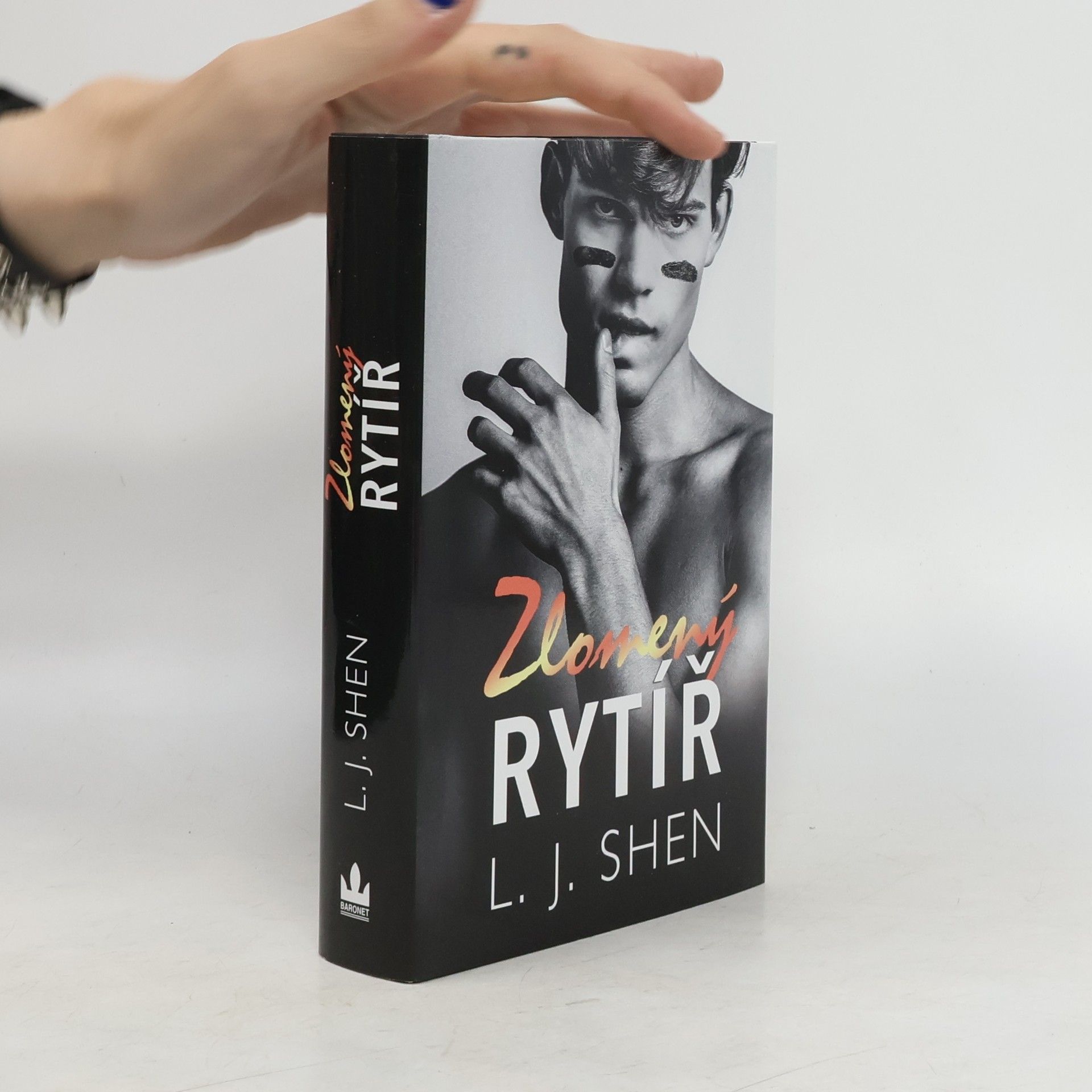 L. J. Shen Zlomený rytíř
