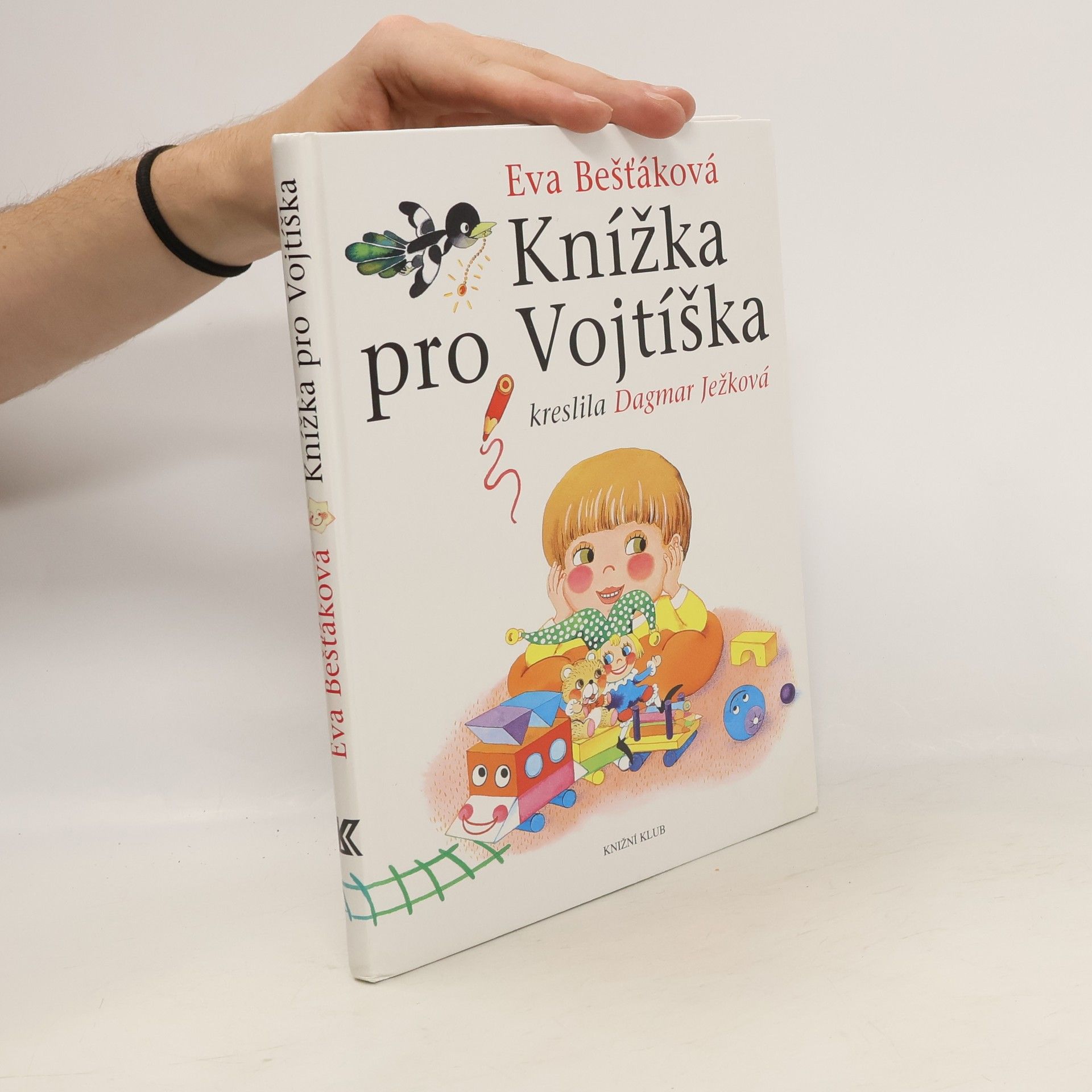 Eva Bešťáková Knížka pro Vojtíška