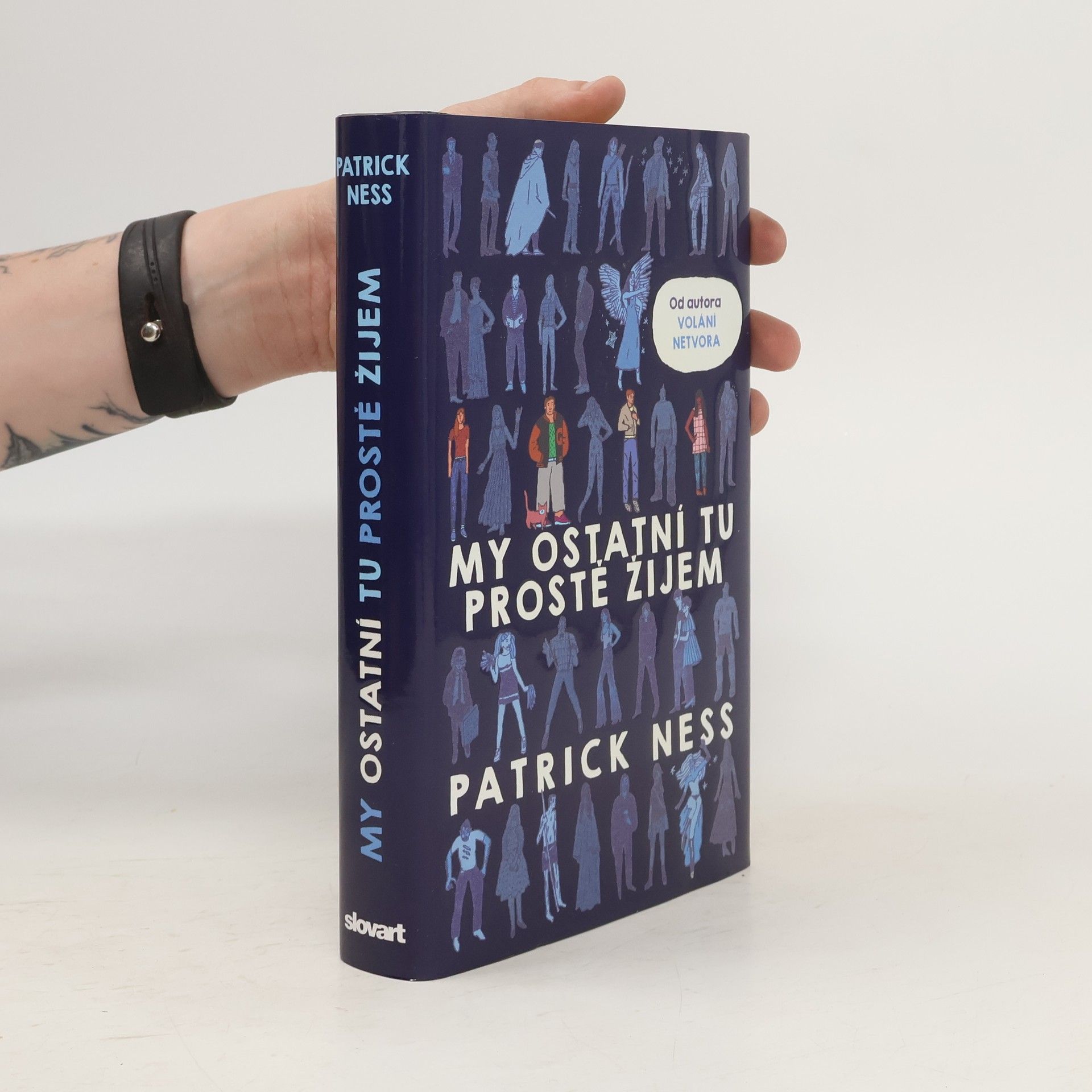 Patrick Ness My ostatní tu prostě žijem