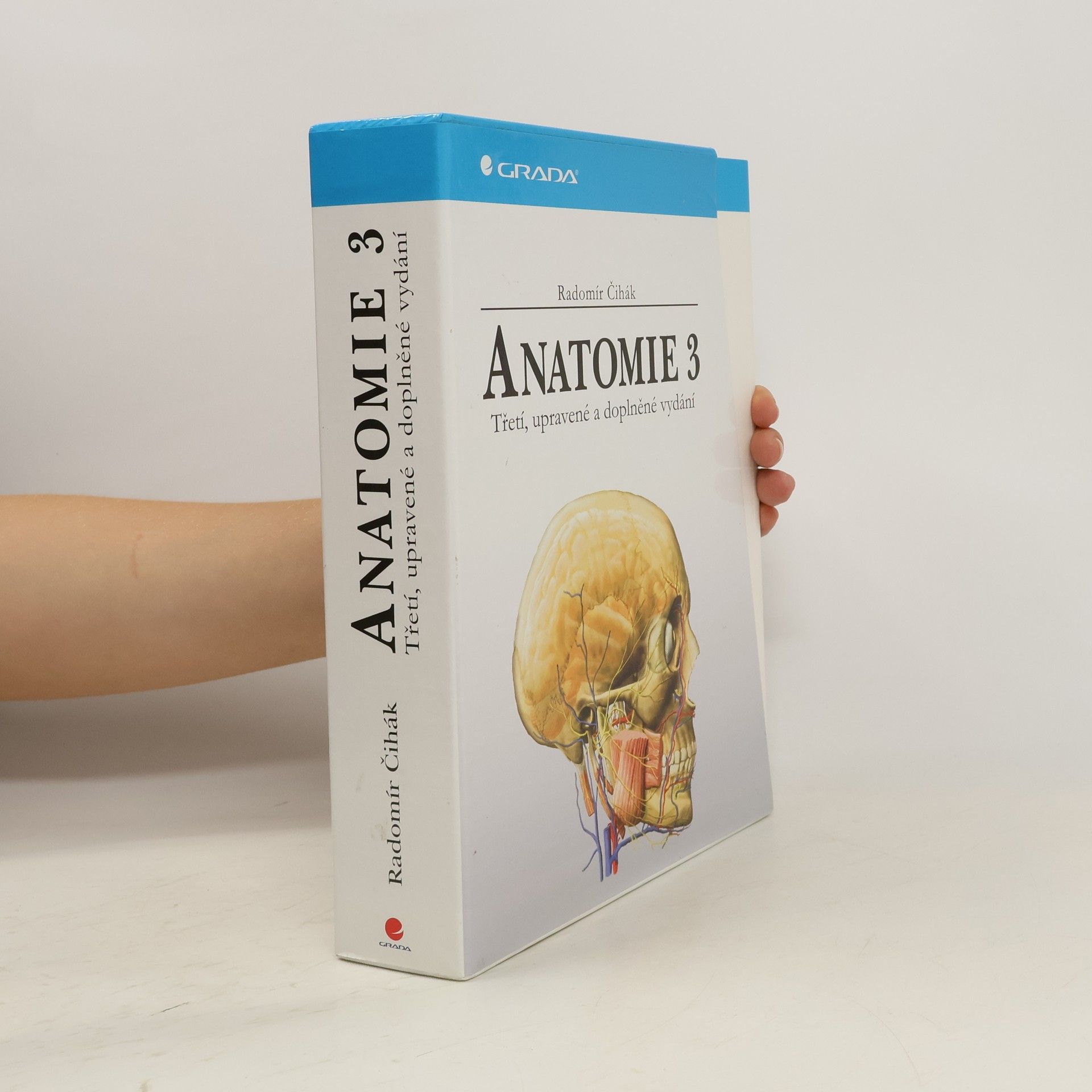 Radomír Čihák Anatomie 3. Svazky I-III
