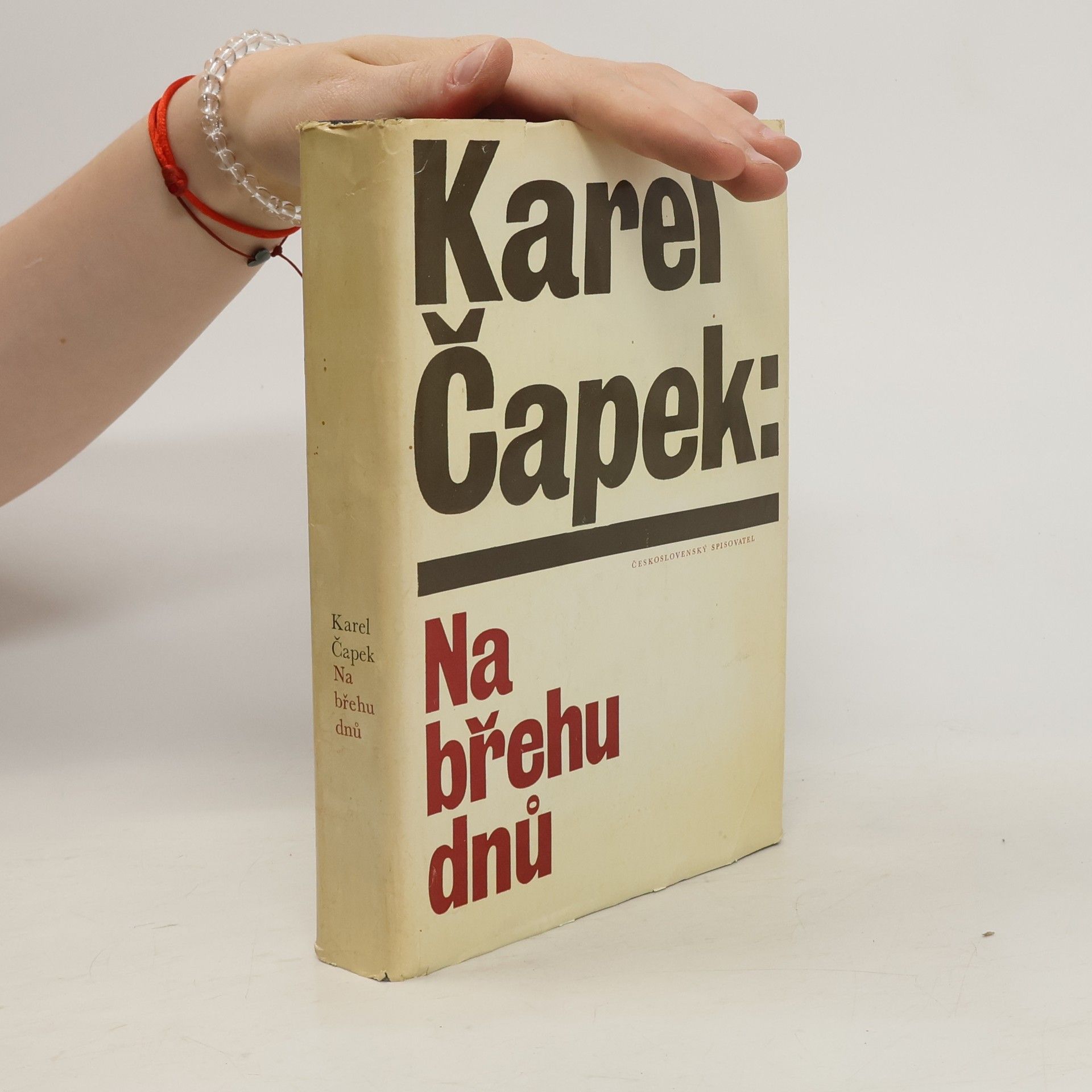 Karel Čapek Na břehu dnů