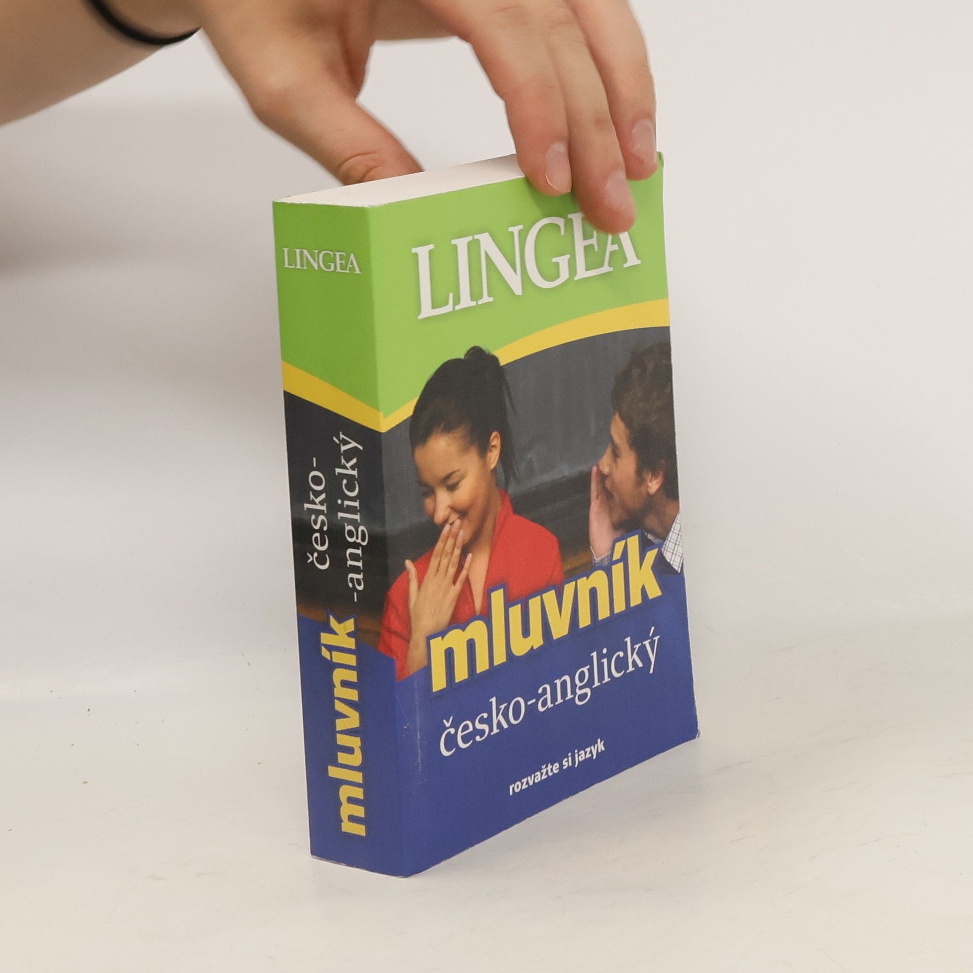 kolektiv Mluvník česko-anglický