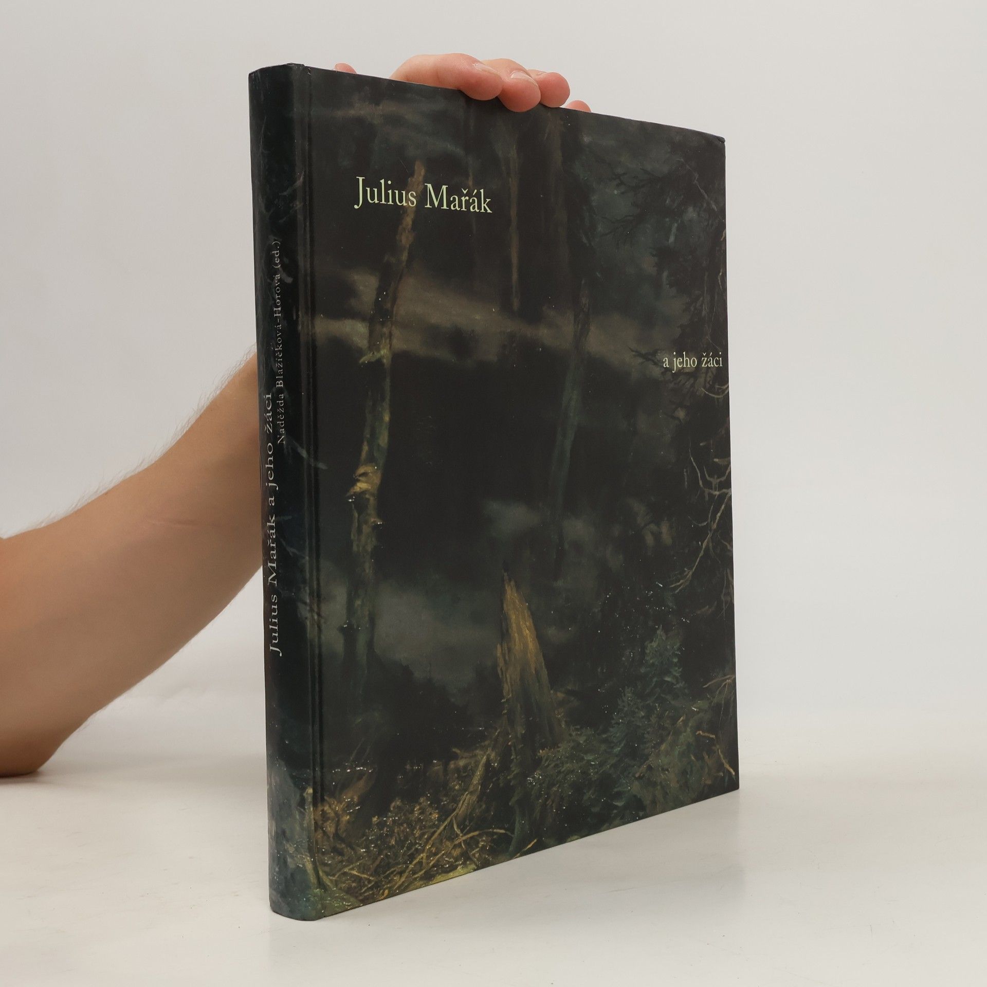Naděžda Blažíčková-Horová Julius Mařák a jeho žáci