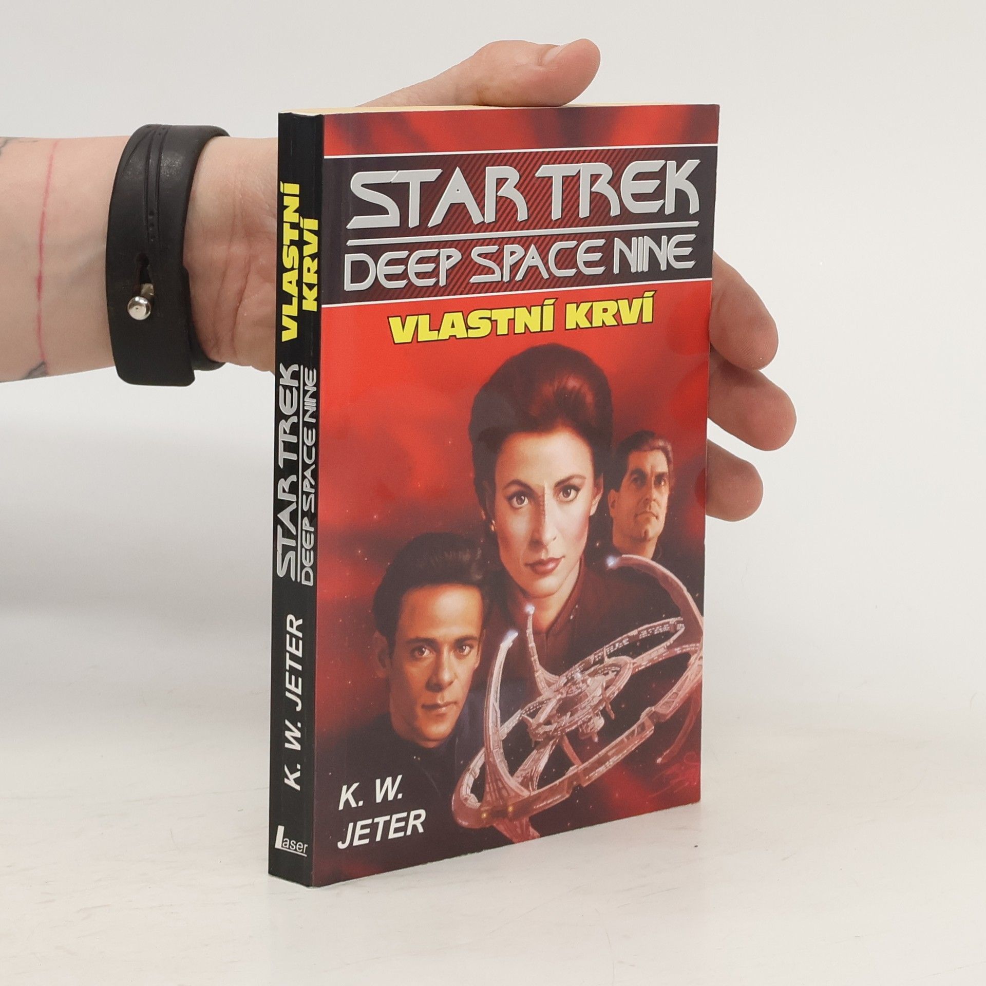 K. W. Jeter Vlastní krví