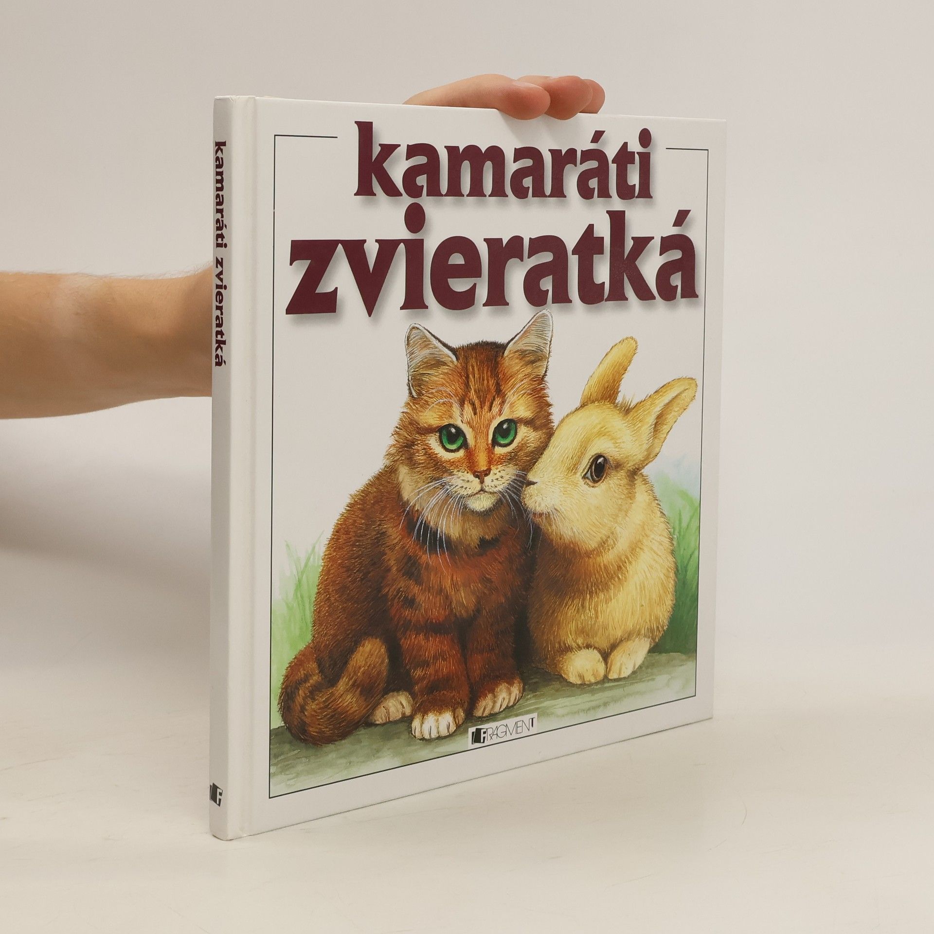Iveta Dalmádyová Kamaráti zvieratká