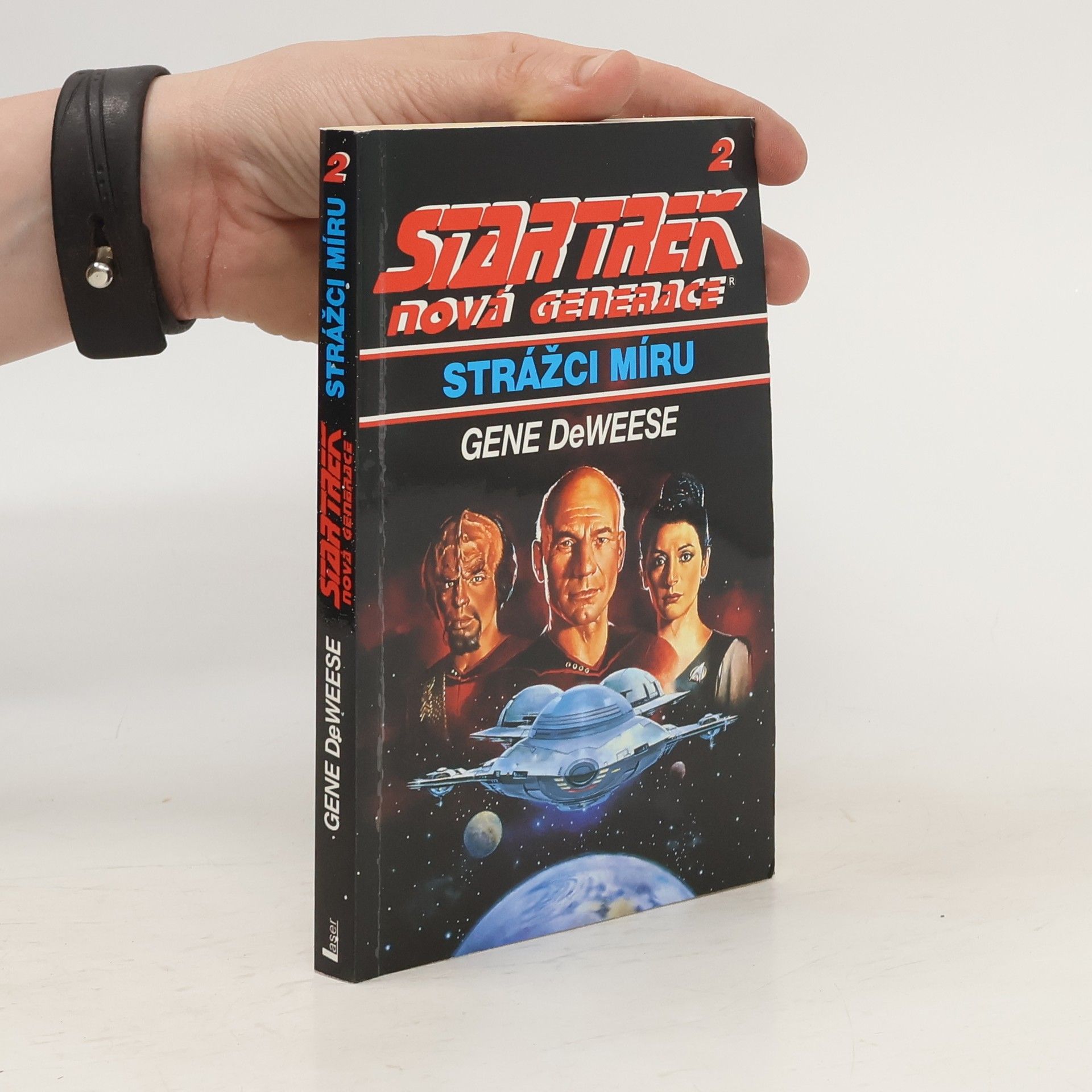 Gene De Weese Star Trek nová generace. Strážci míru