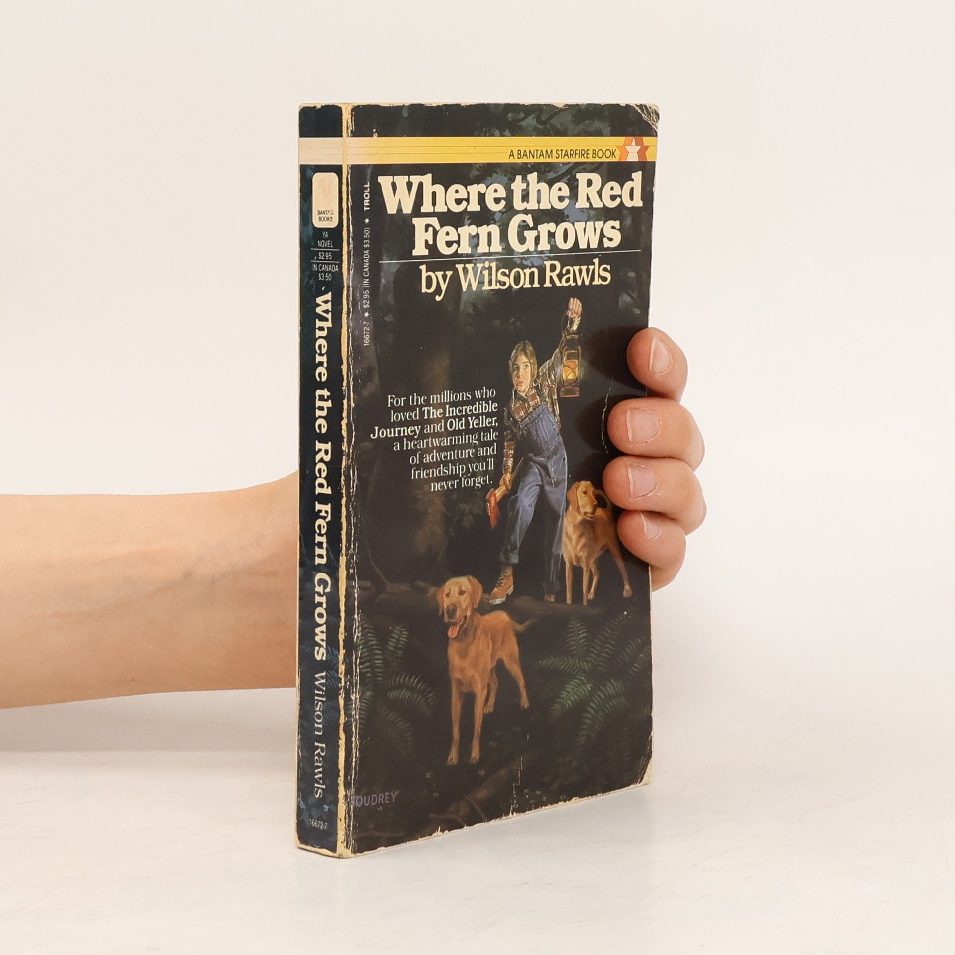 Wilson Rawls Where the Red Fern Grows