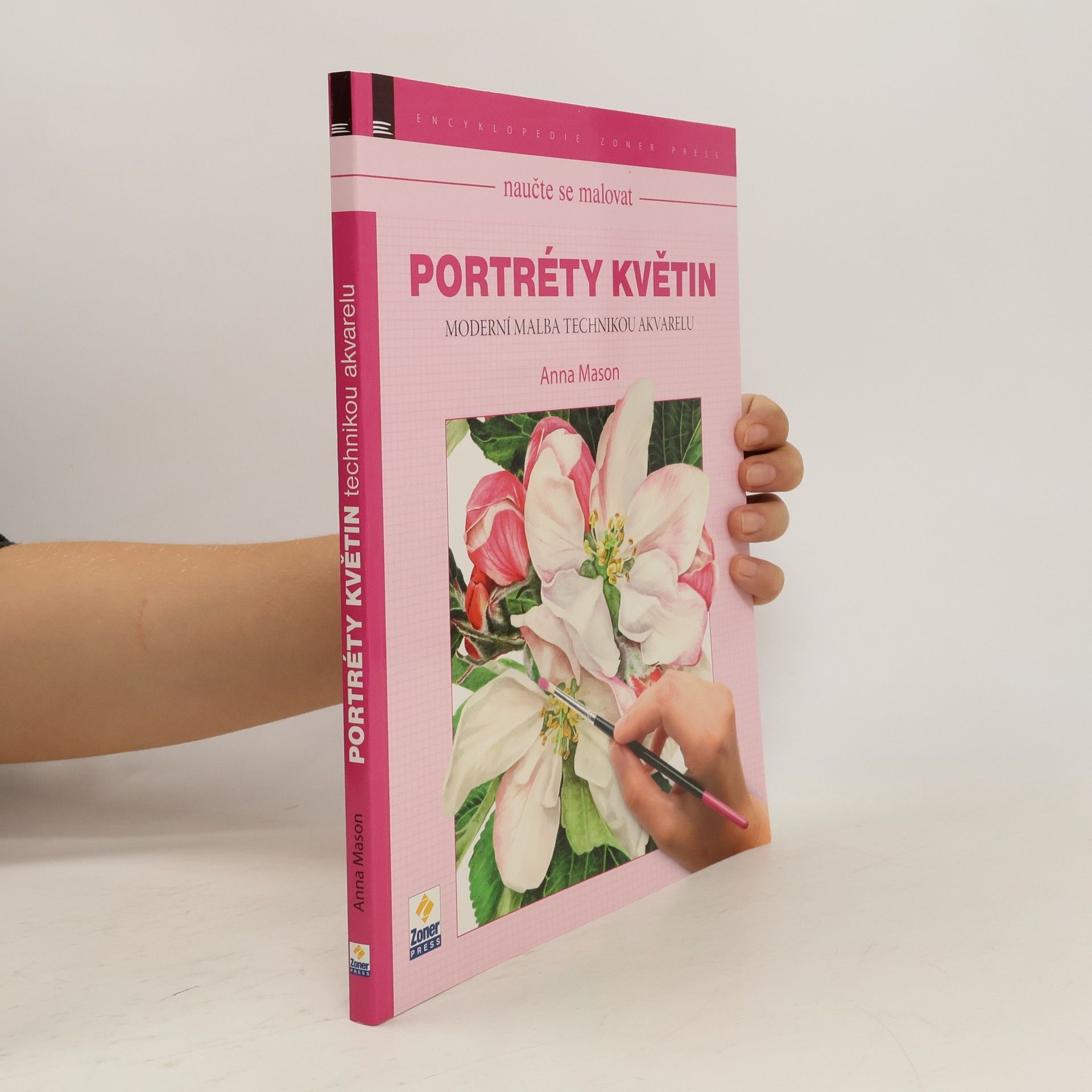 Anna Mason Portréty květin: Moderní malba technikou akvarelu
