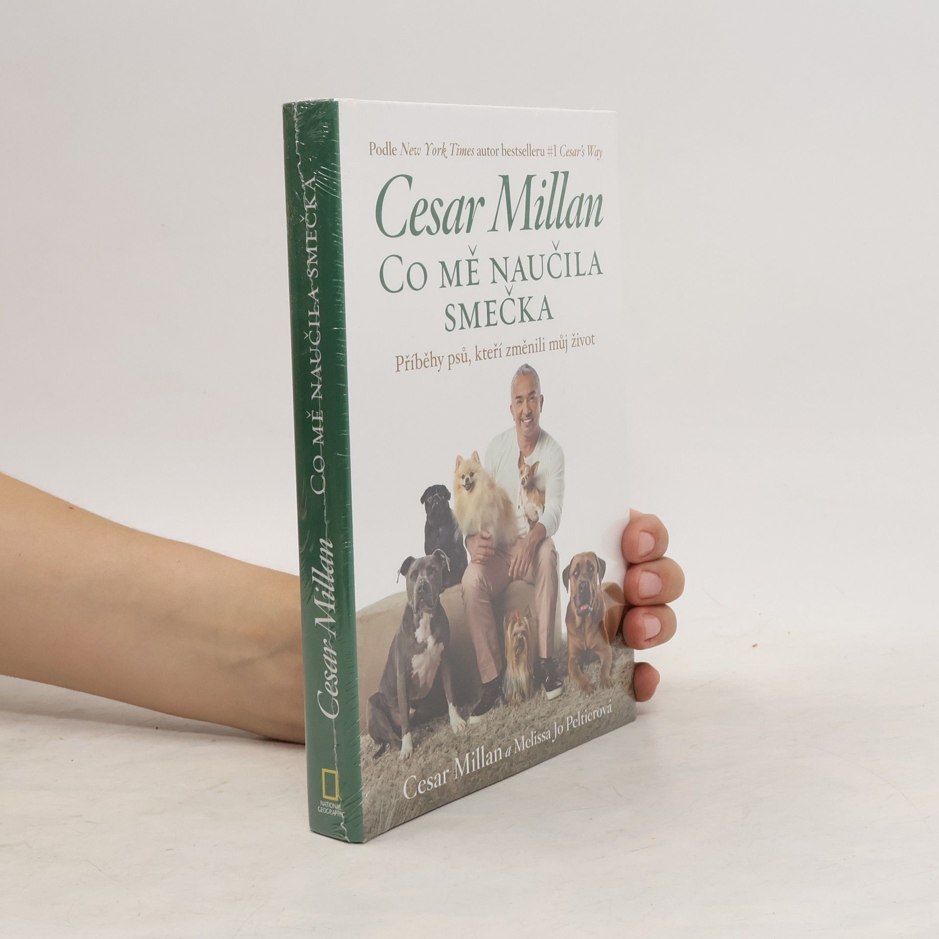 Cesar Millan Cesar Millan: Co mě naučila smečka