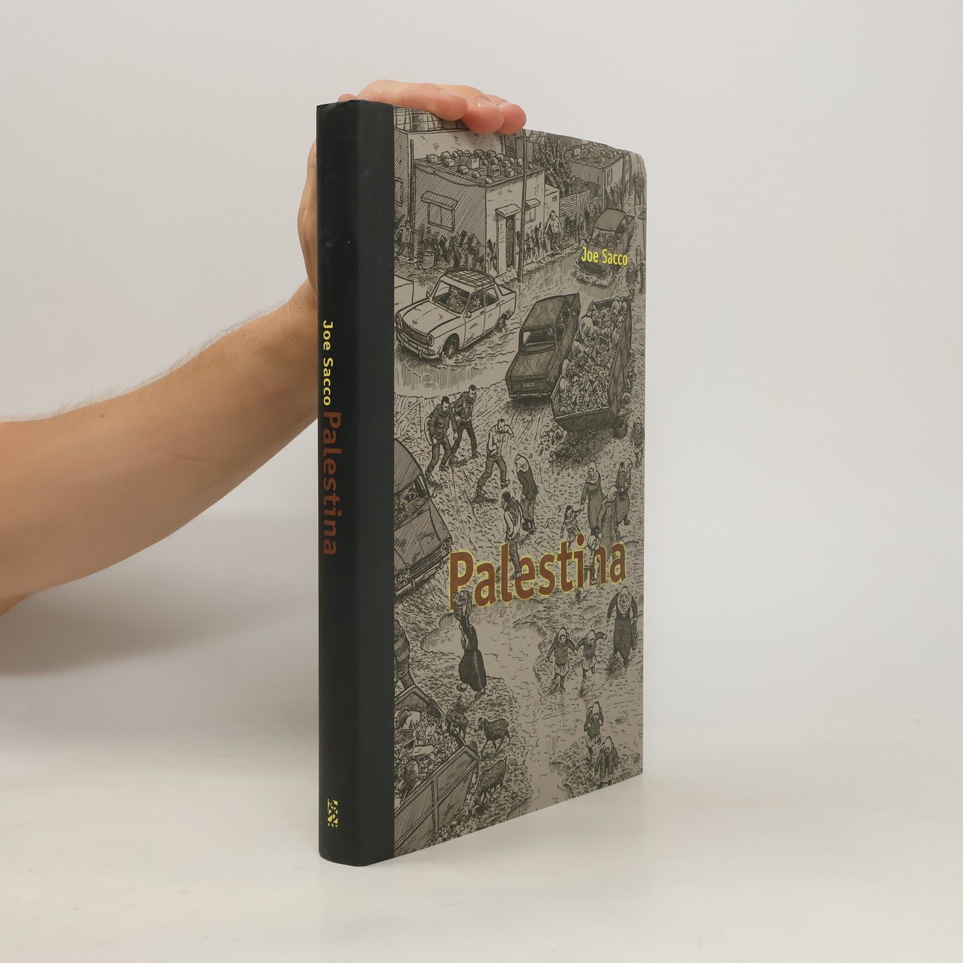 Joe Sacco Palestina