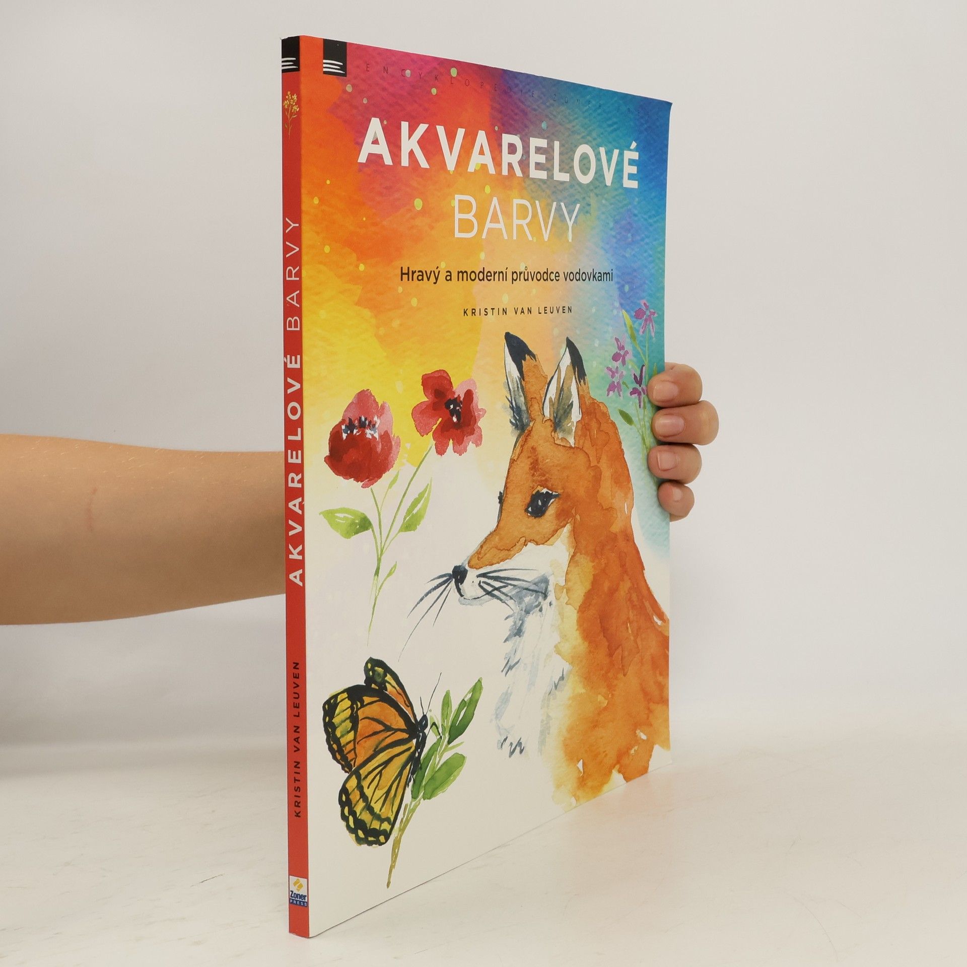 Kristin Van Leuven Akvarelové barvy