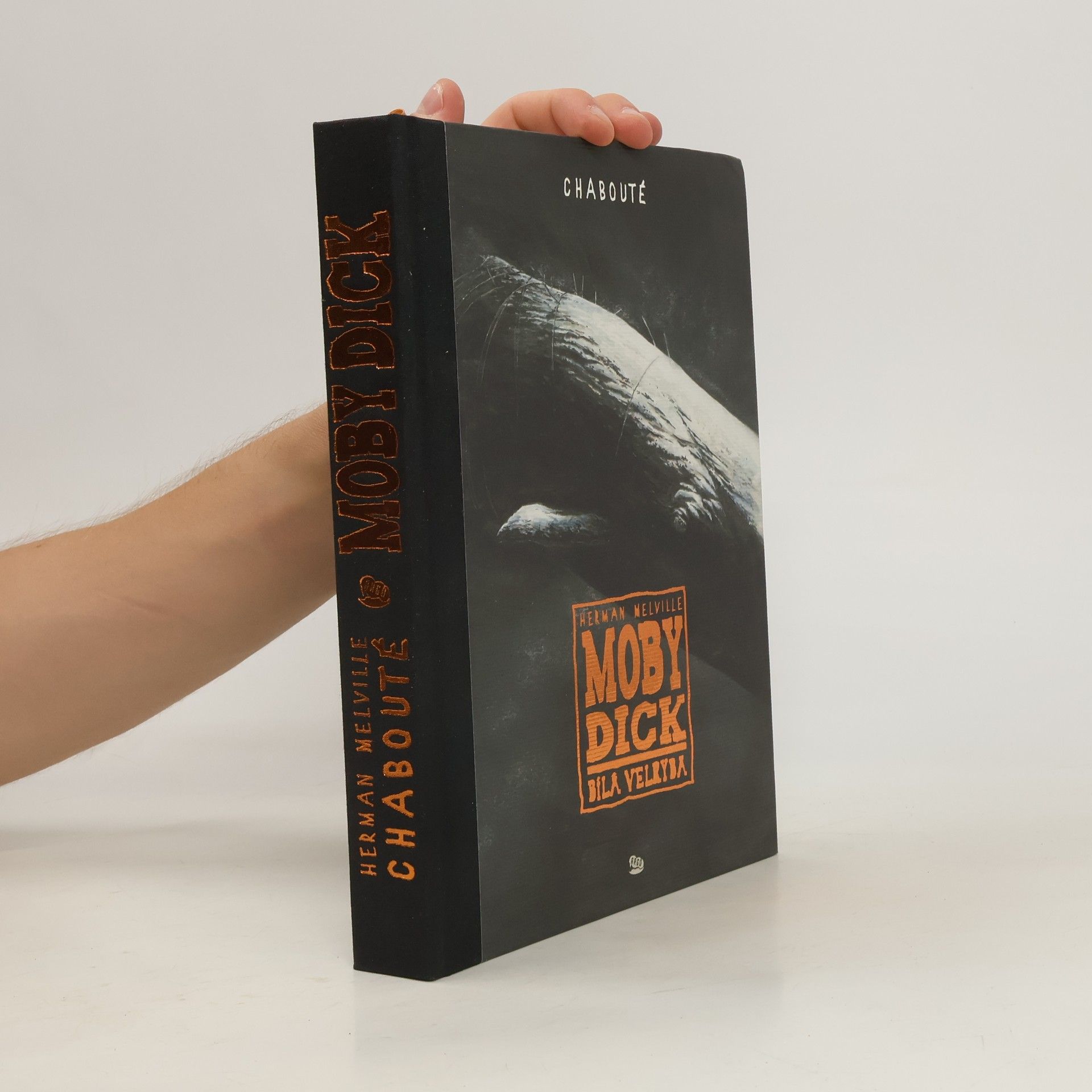 Herman Melville Moby Dick: Bílá velryba (komiks)