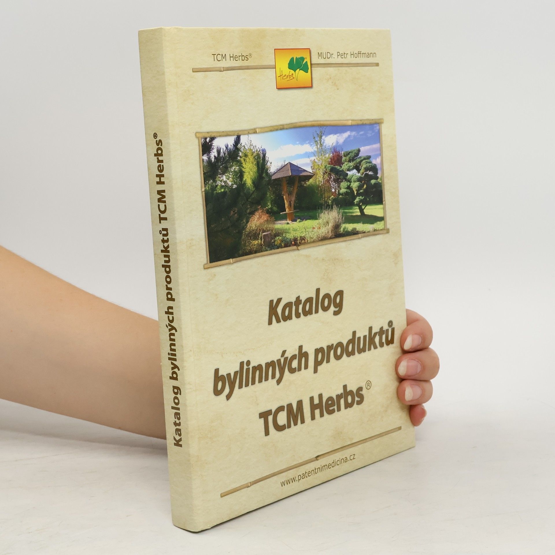 Petr Hoffmann Katalog bylinných produktů TCM Herbs