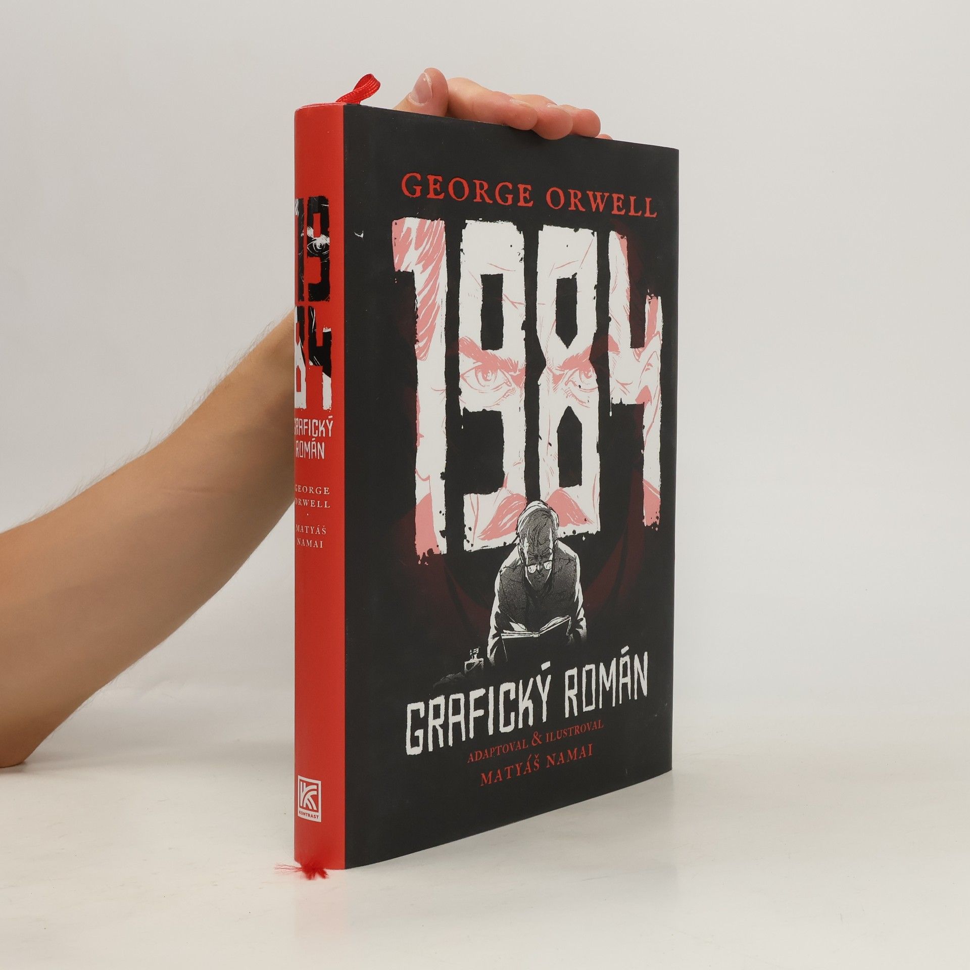 Matyáš Namai 1984 : grafický román