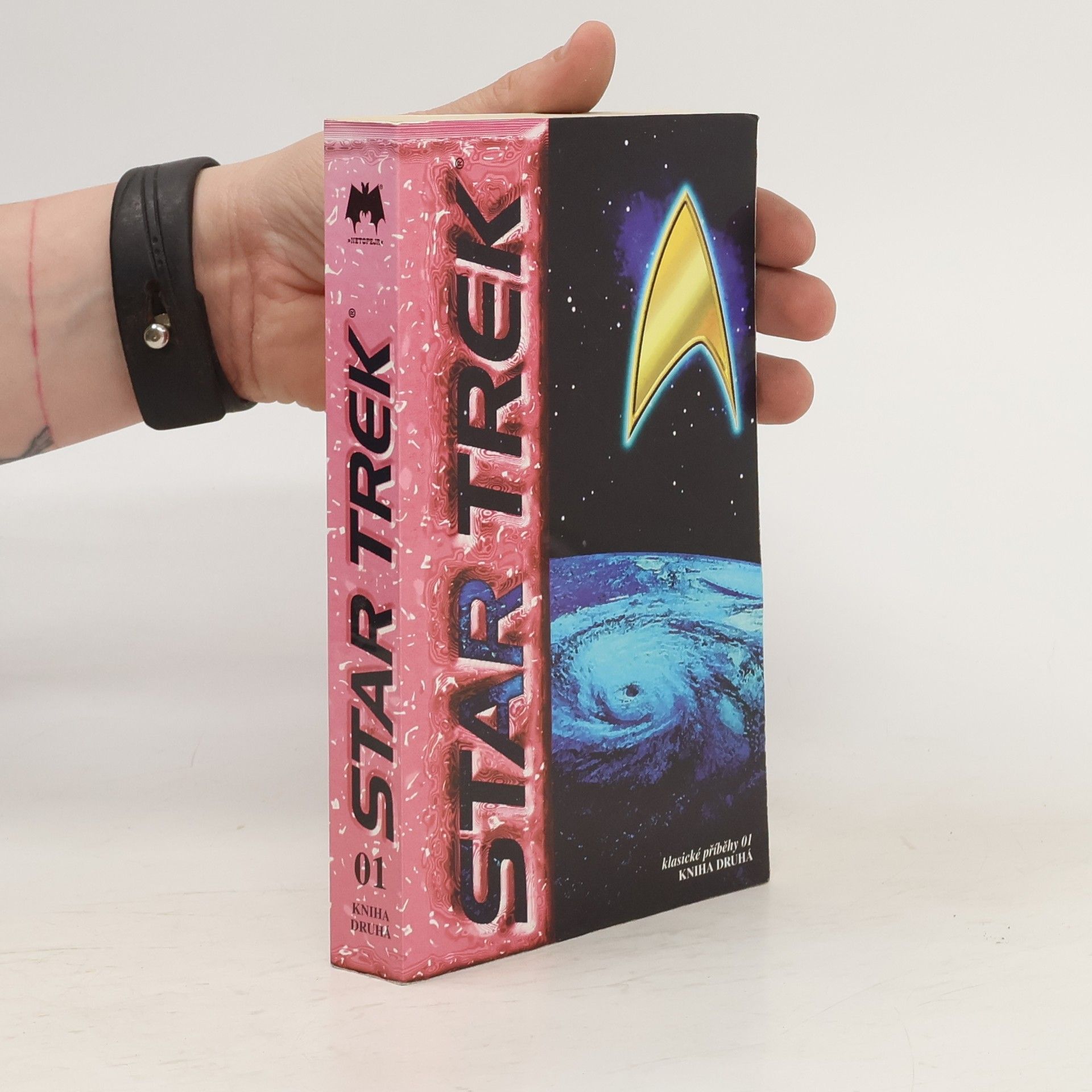 Autorenkollektiv Star Trek. Klasické příběhy 01. Kniha druhá