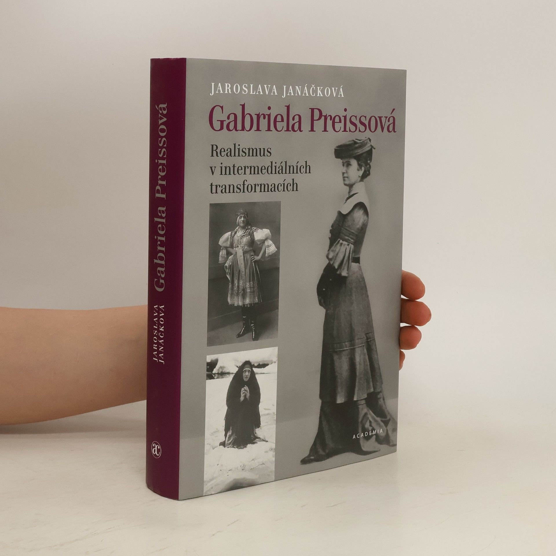Jaroslava Janáčková Gabriela Preissová