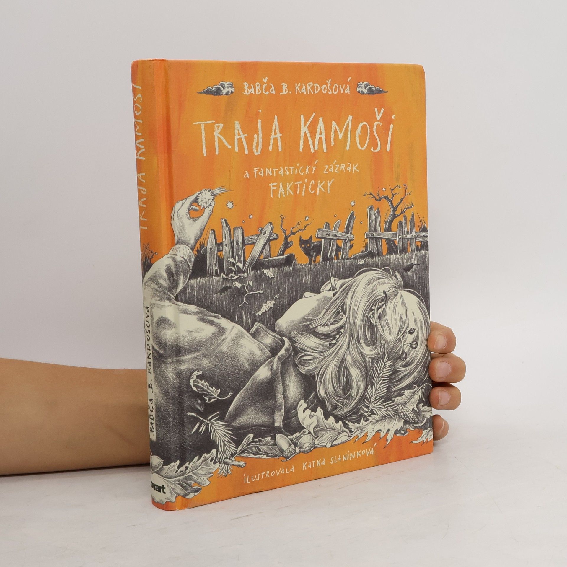 Barbora Kardošová Traja kamoši a fantastický zázrak - Fakticky