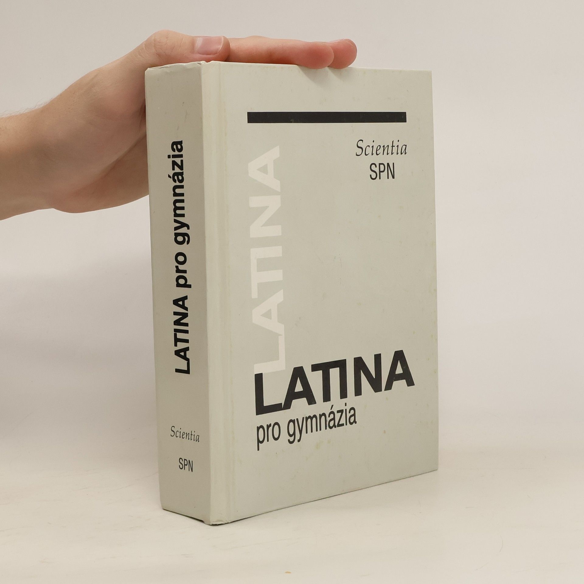 Július Špaňár Latina pro gymnázia