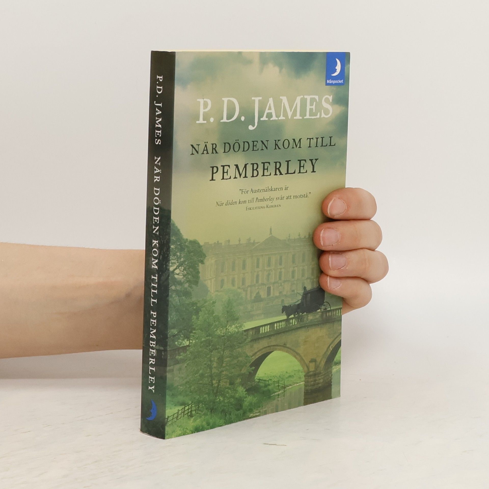 P. D. James När döden kom till Pemberley
