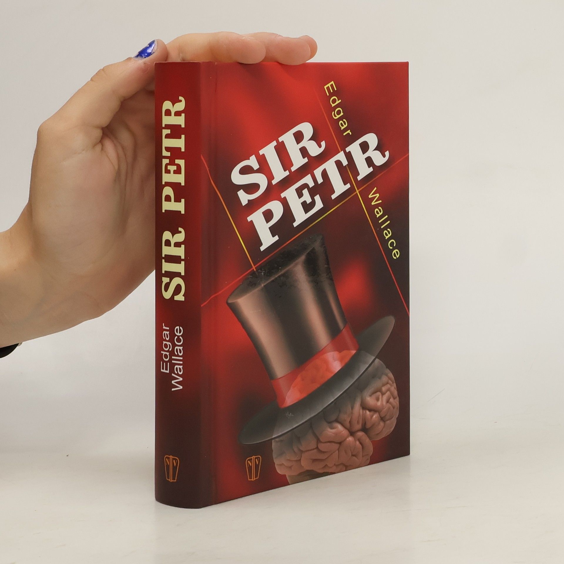 Edgar Wallace Sir Petr